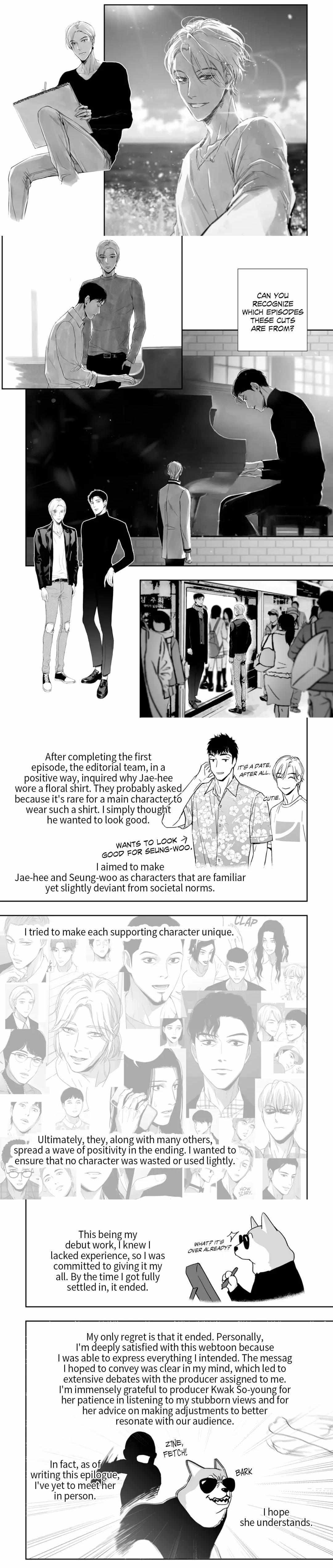 Vivid 4 Hands - Chapter 38.5