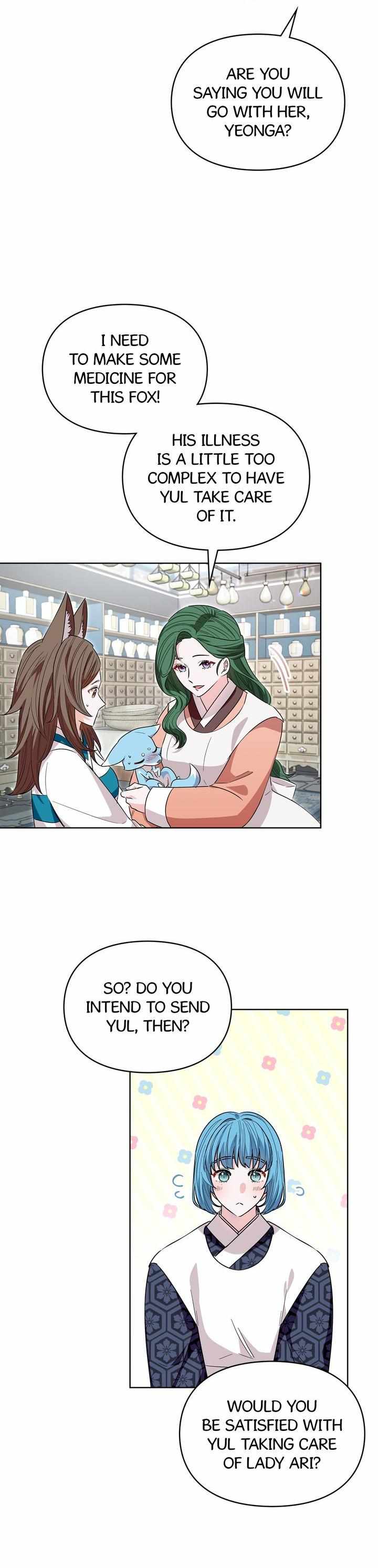 The White Tiger's Daughter - Chapter 31