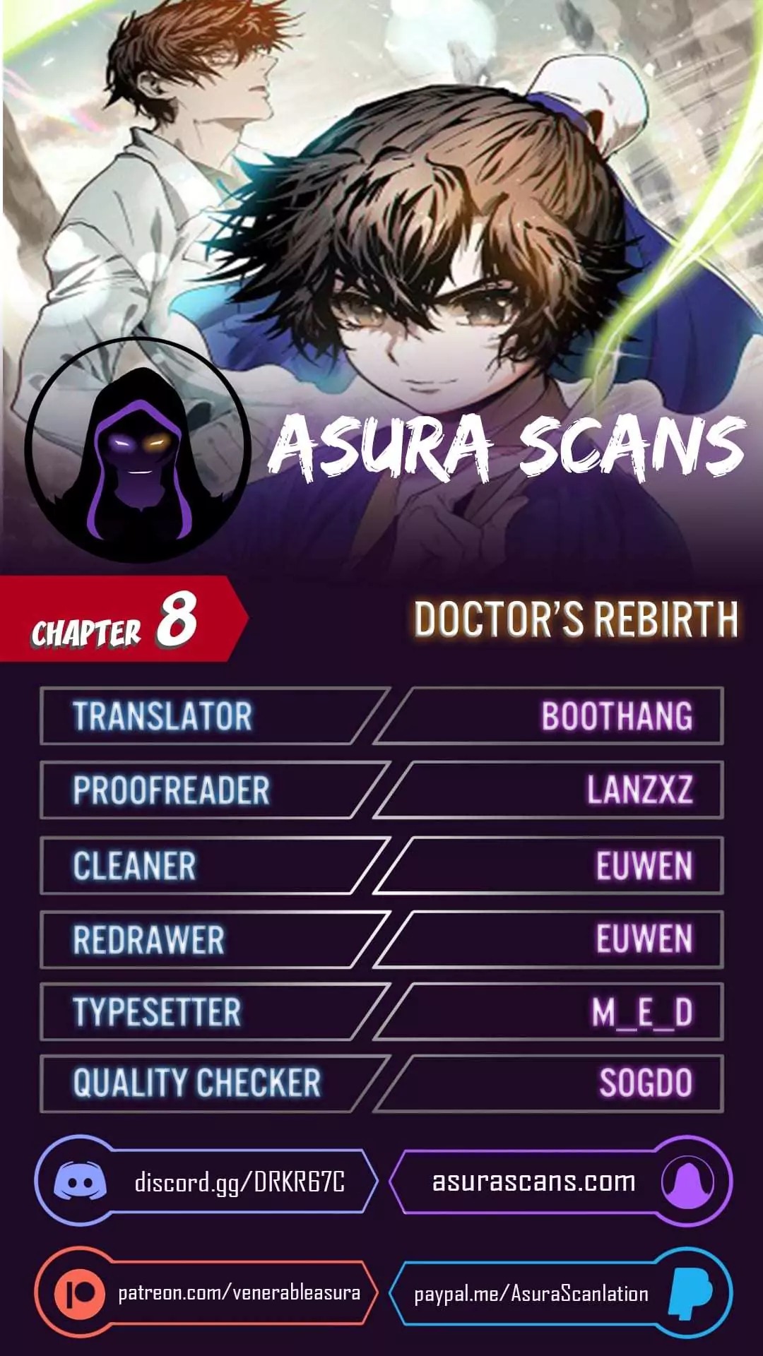 Doctor’s Rebirth - Chapter 8