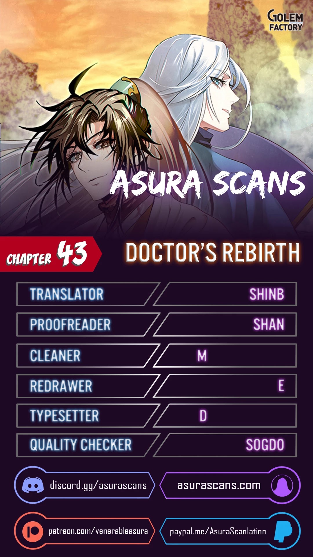 Doctor’s Rebirth - Chapter 43