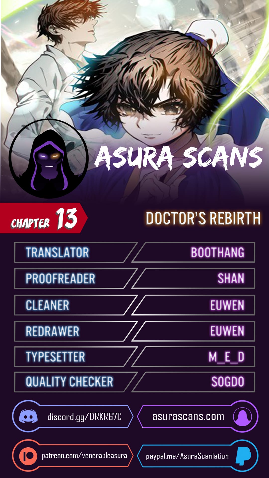 Doctor’s Rebirth - Chapter 13