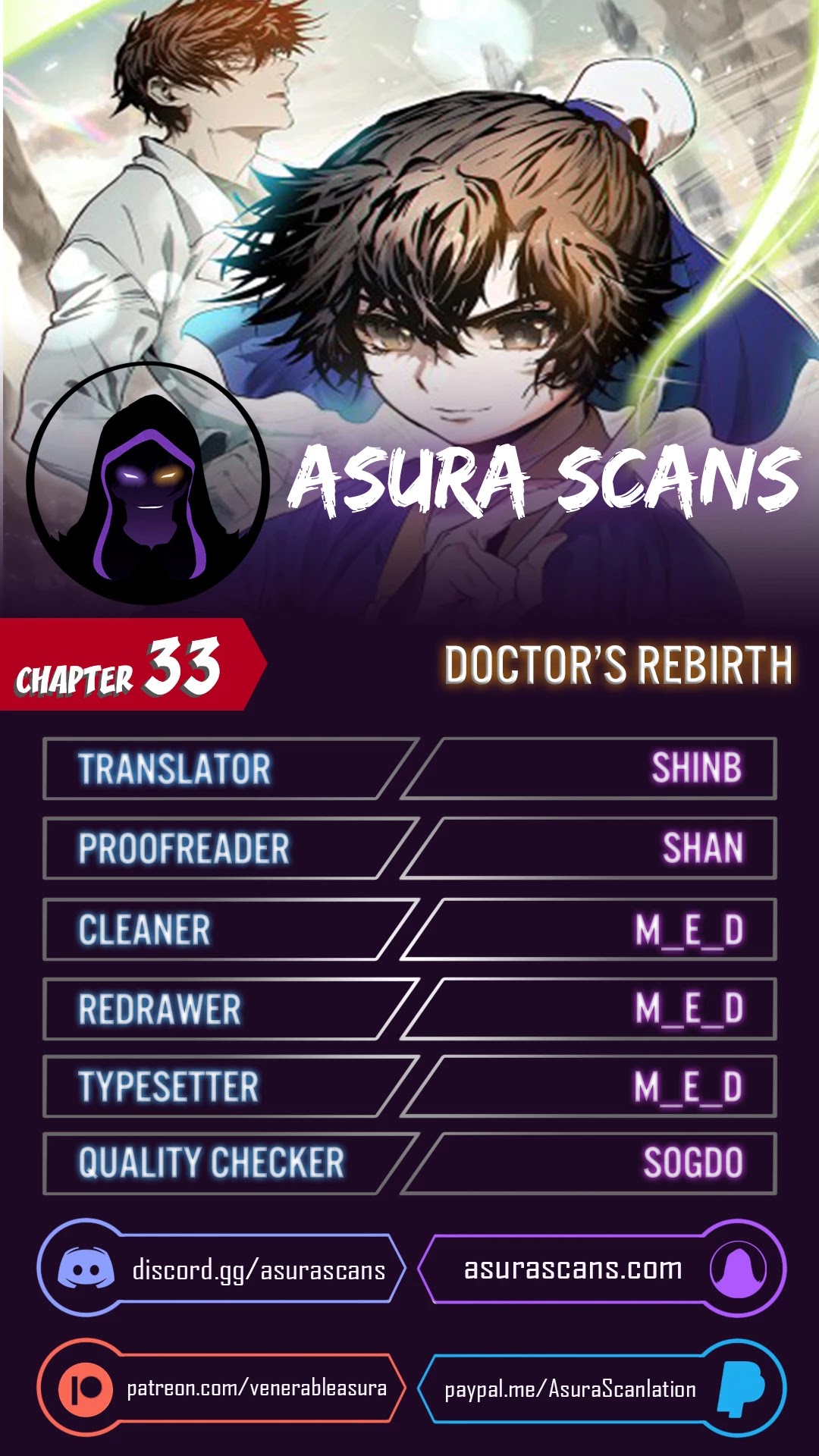 Doctor’s Rebirth - Chapter 33