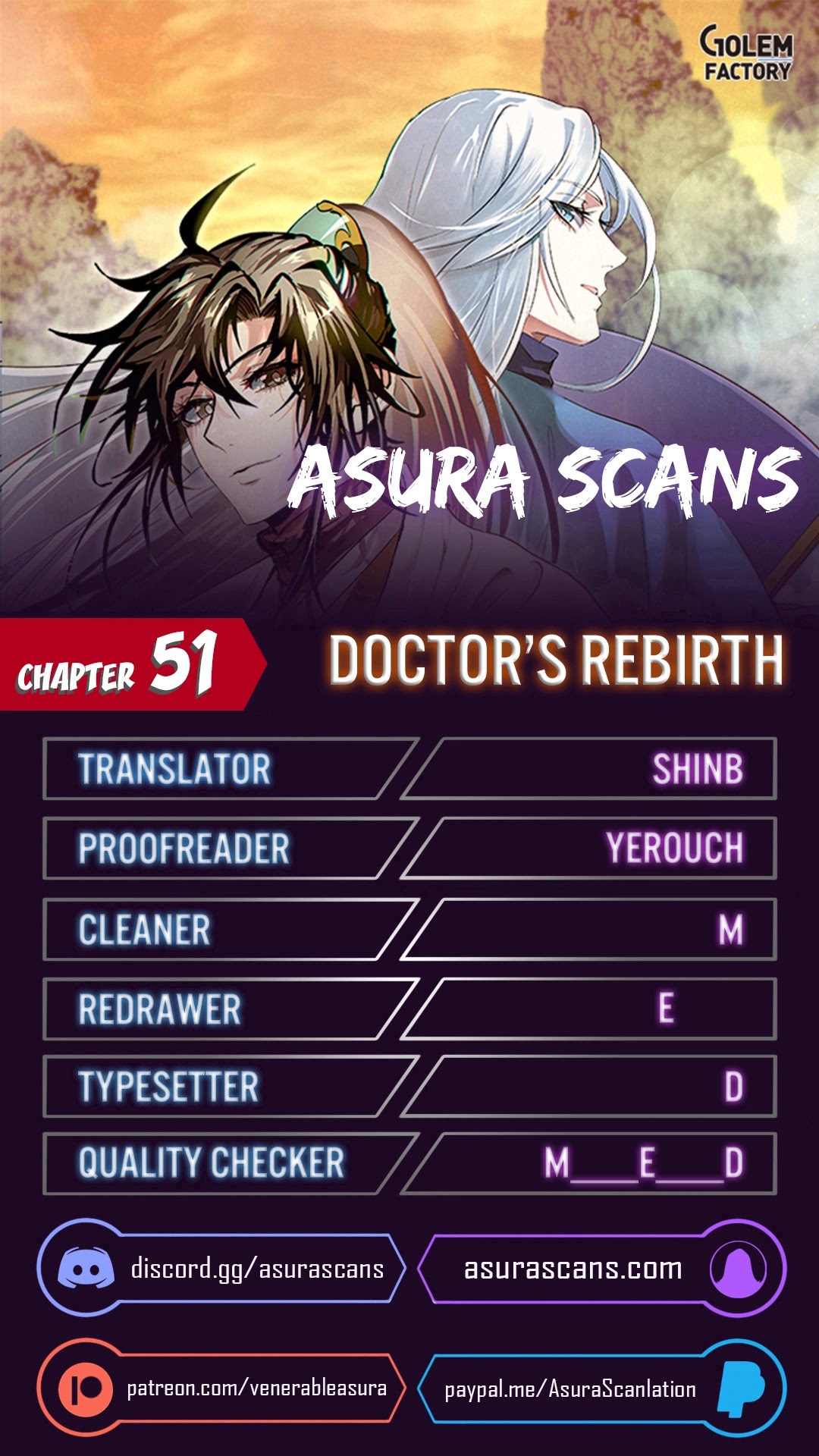 Doctor’s Rebirth - Chapter 51