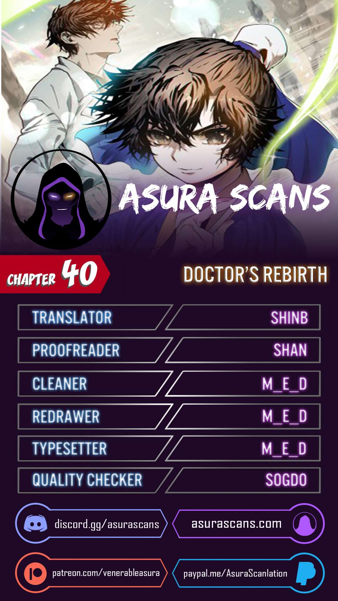 Doctor’s Rebirth - Chapter 40