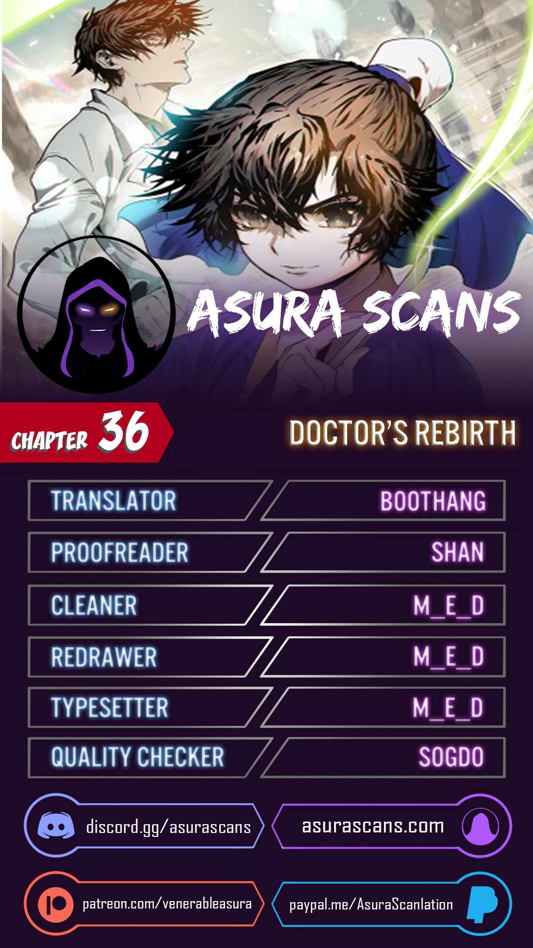 Doctor’s Rebirth - Chapter 36