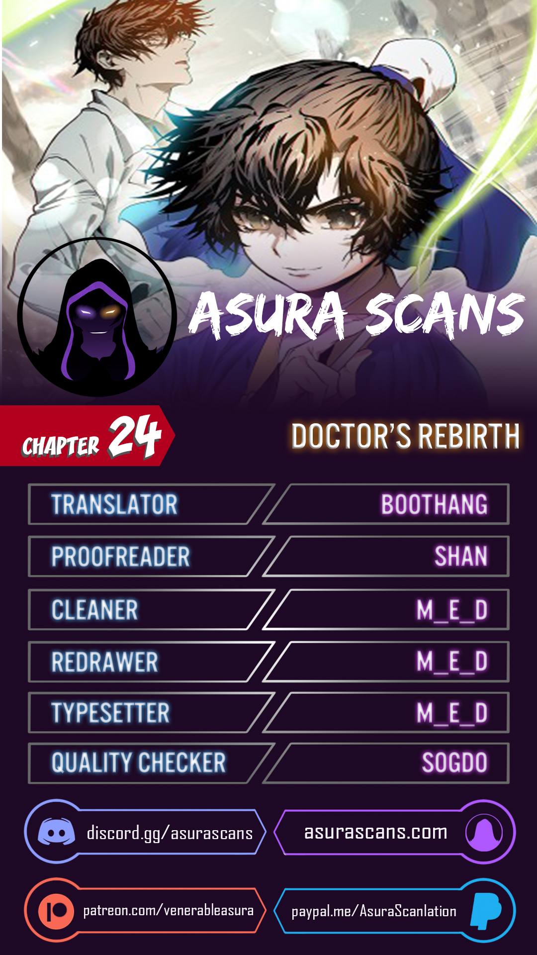 Doctor’s Rebirth - Chapter 24