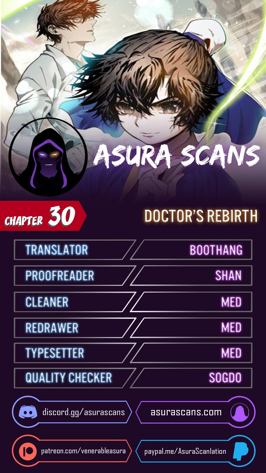 Doctor’s Rebirth - Chapter 30