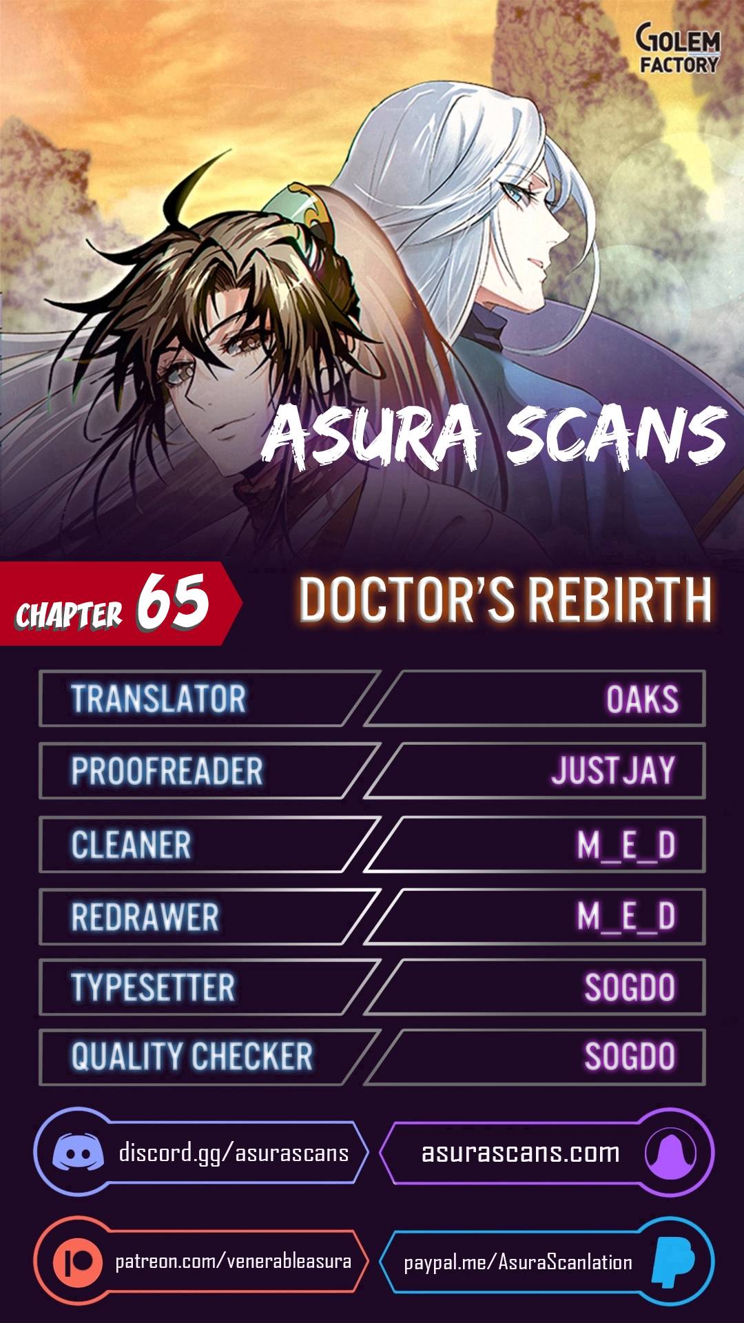 Doctor’s Rebirth - Chapter 65