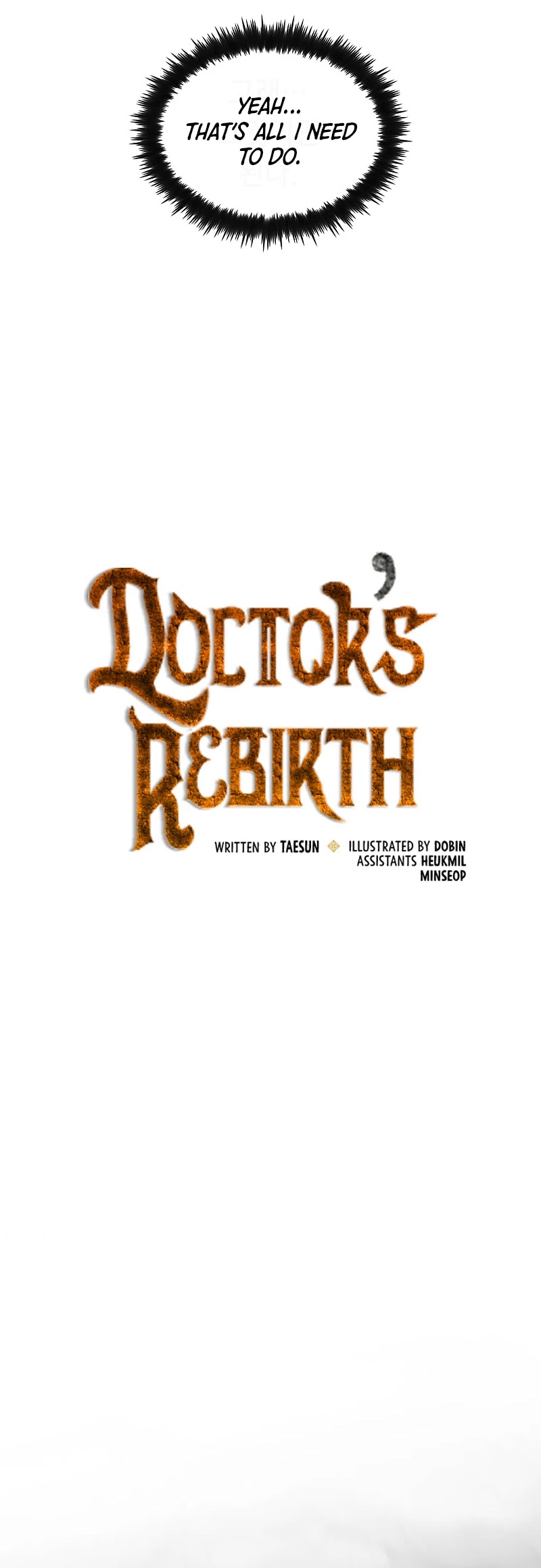 Doctor’s Rebirth - Chapter 70