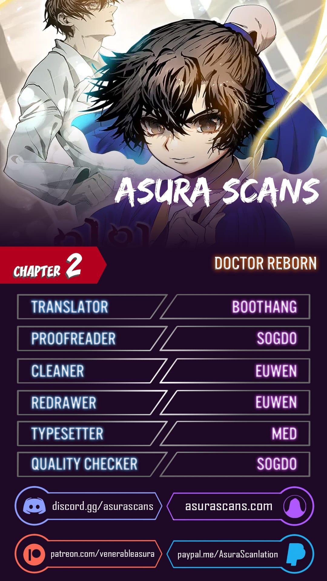 Doctor’s Rebirth - Chapter 2