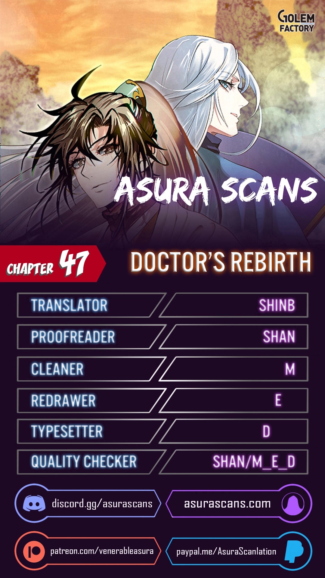 Doctor’s Rebirth - Chapter 47