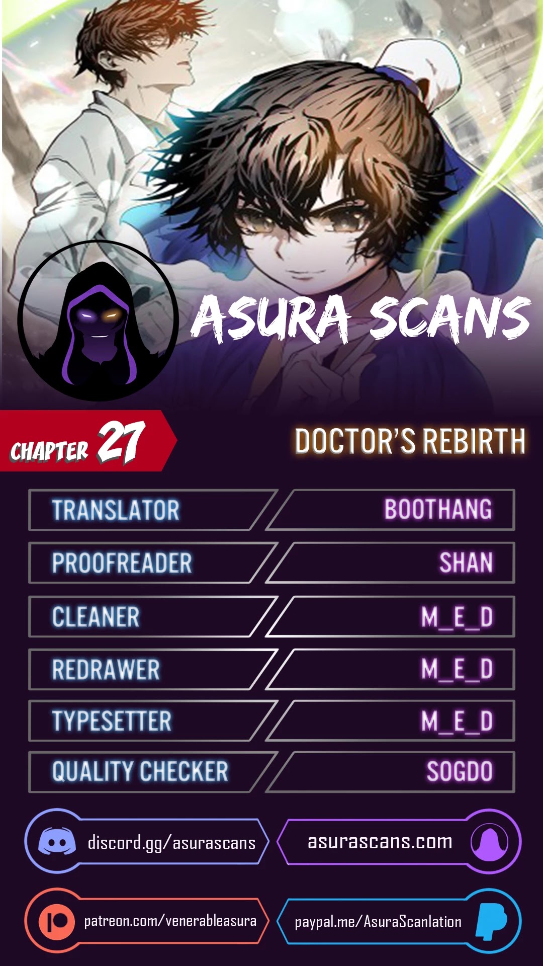 Doctor’s Rebirth - Chapter 27