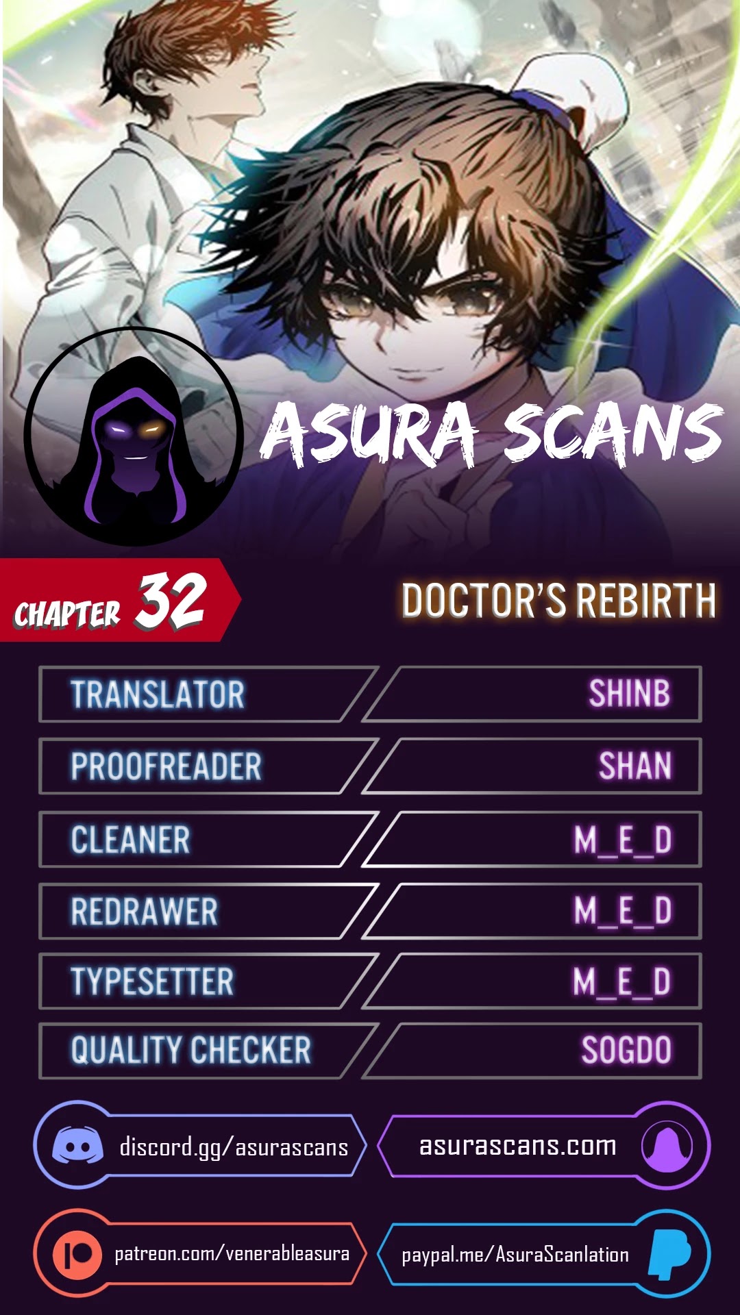 Doctor’s Rebirth - Chapter 32