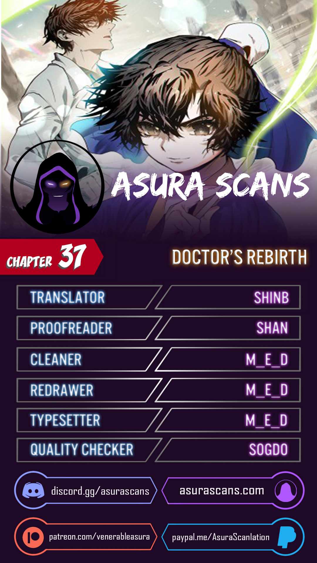 Doctor’s Rebirth - Chapter 37