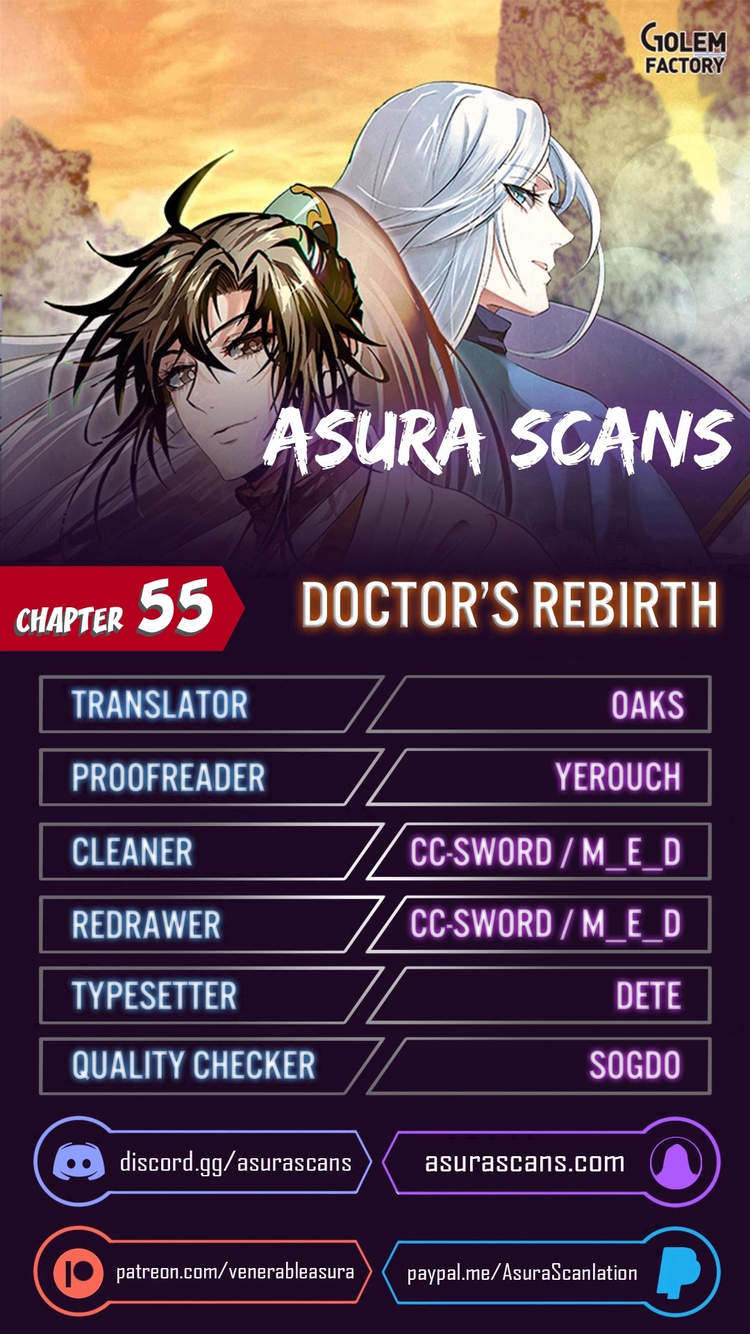 Doctor’s Rebirth - Chapter 55