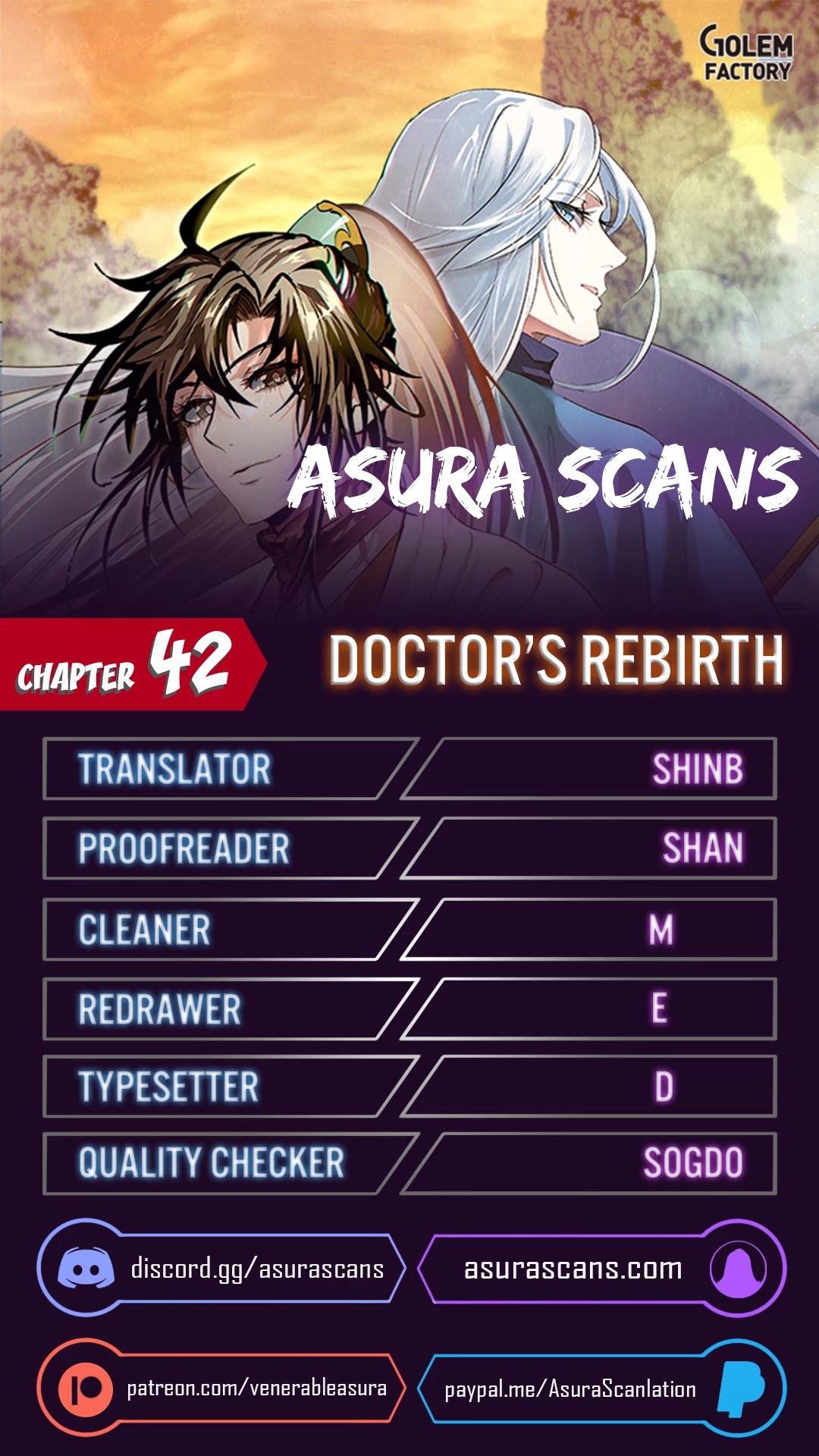 Doctor’s Rebirth - Chapter 42