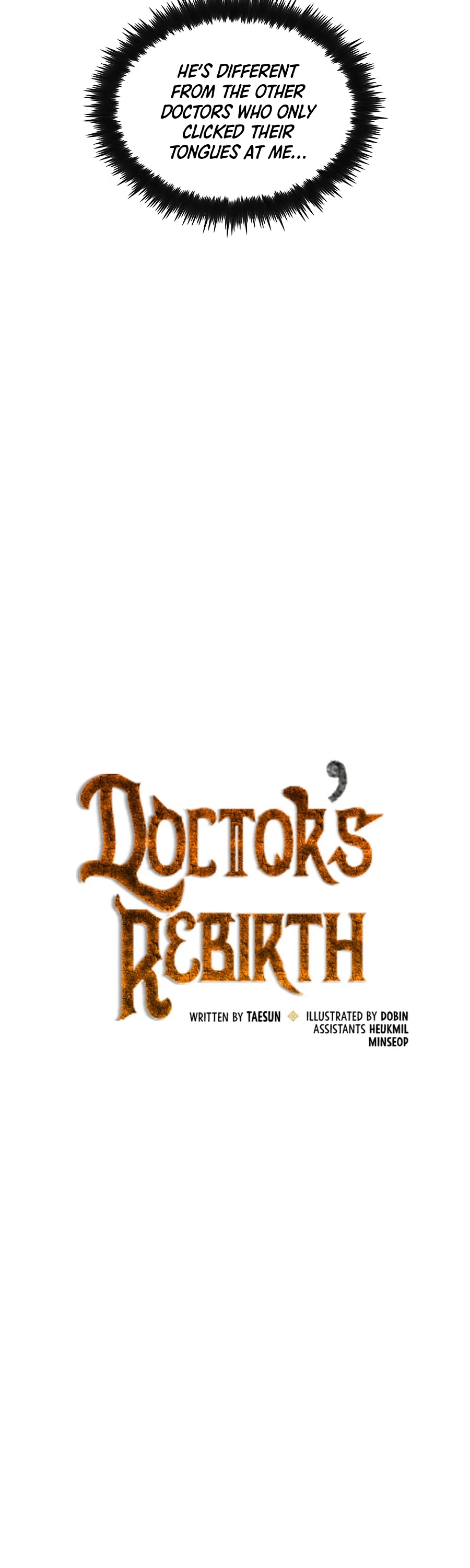 Doctor’s Rebirth - Chapter 42