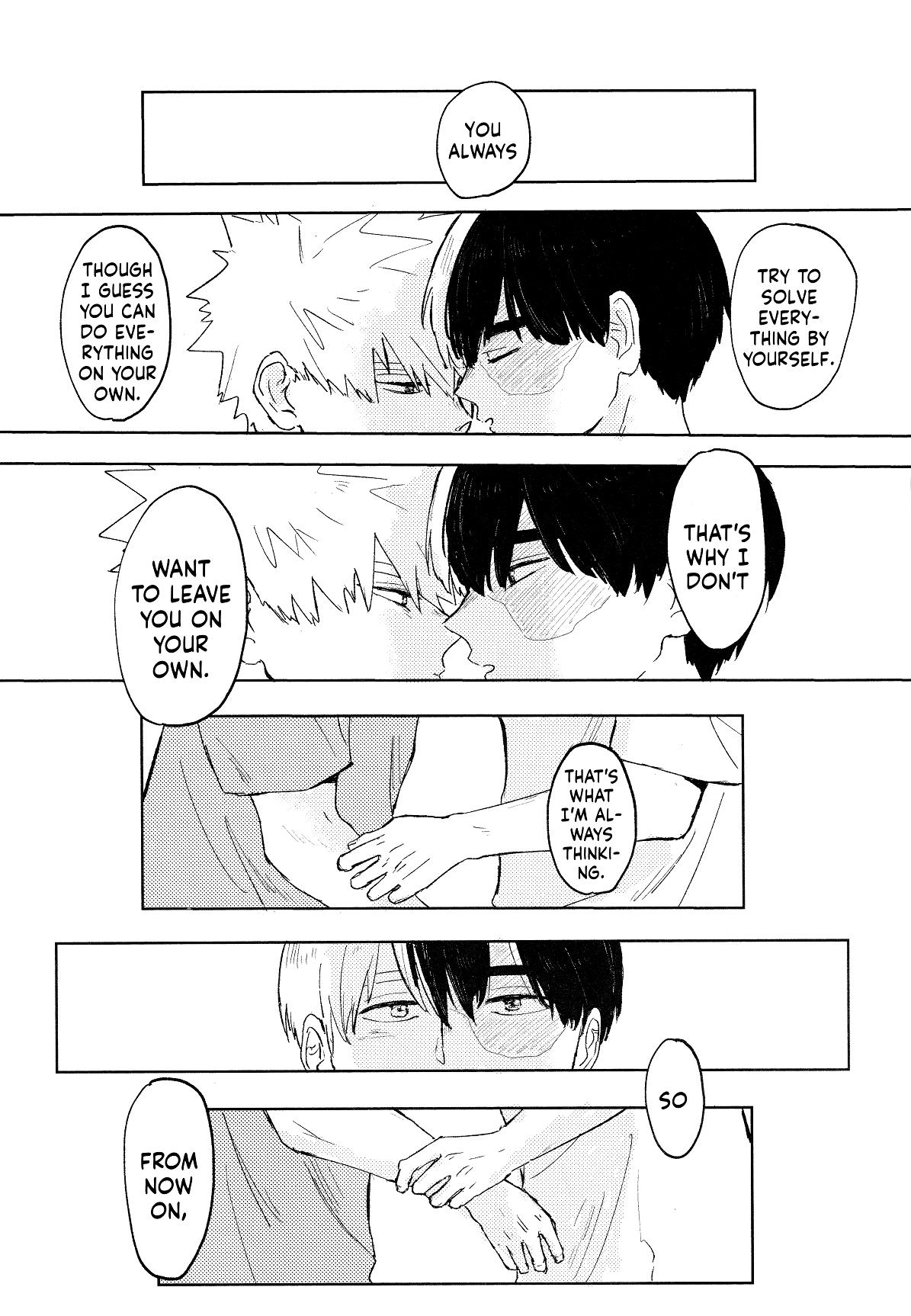 Cheers! - Shouto X Katsuki Marriage Anthology - Vol.1 Chapter 16: Their From Now On