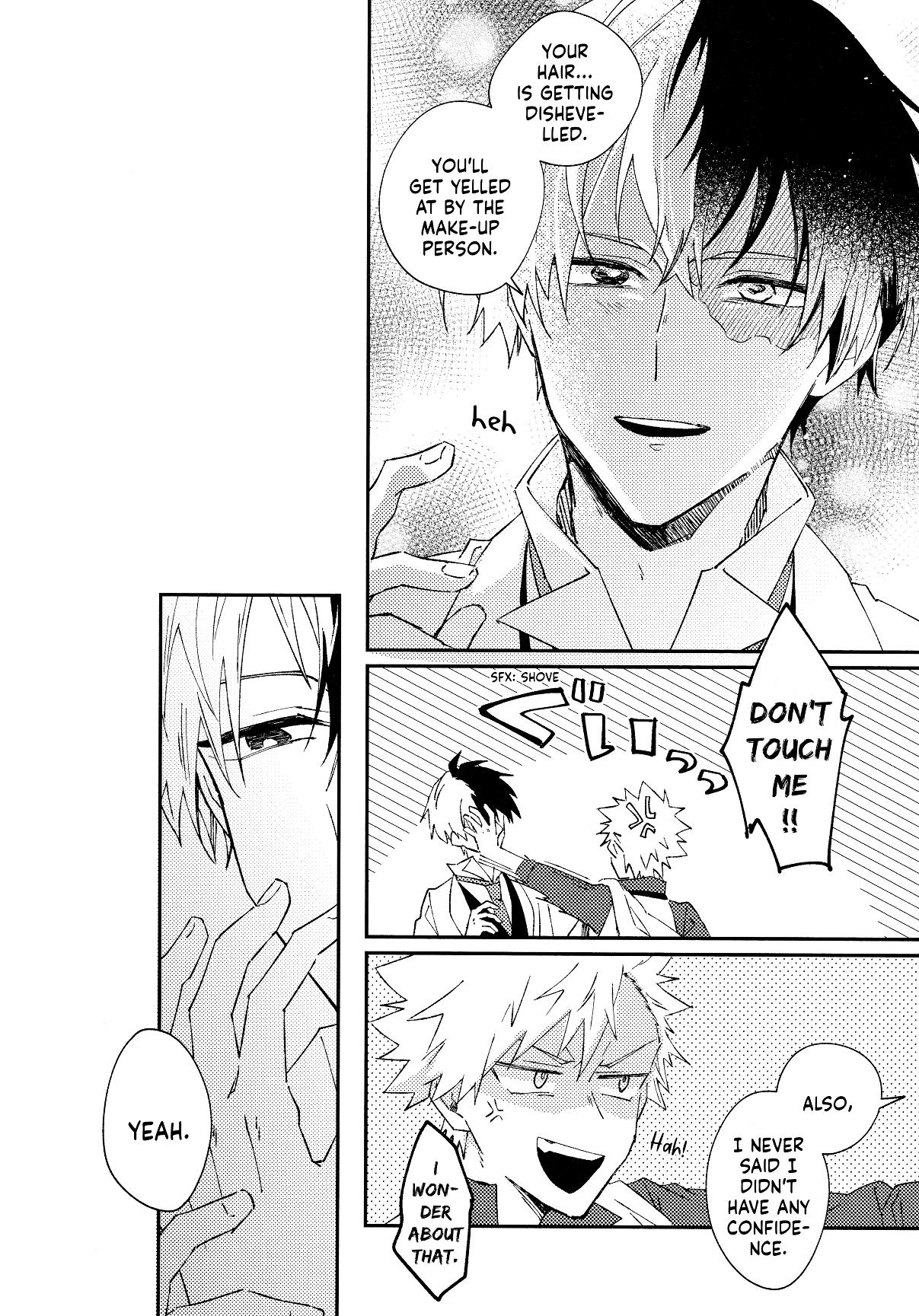 Cheers! - Shouto X Katsuki Marriage Anthology - Vol.1 Chapter 10: That's The Only Reason