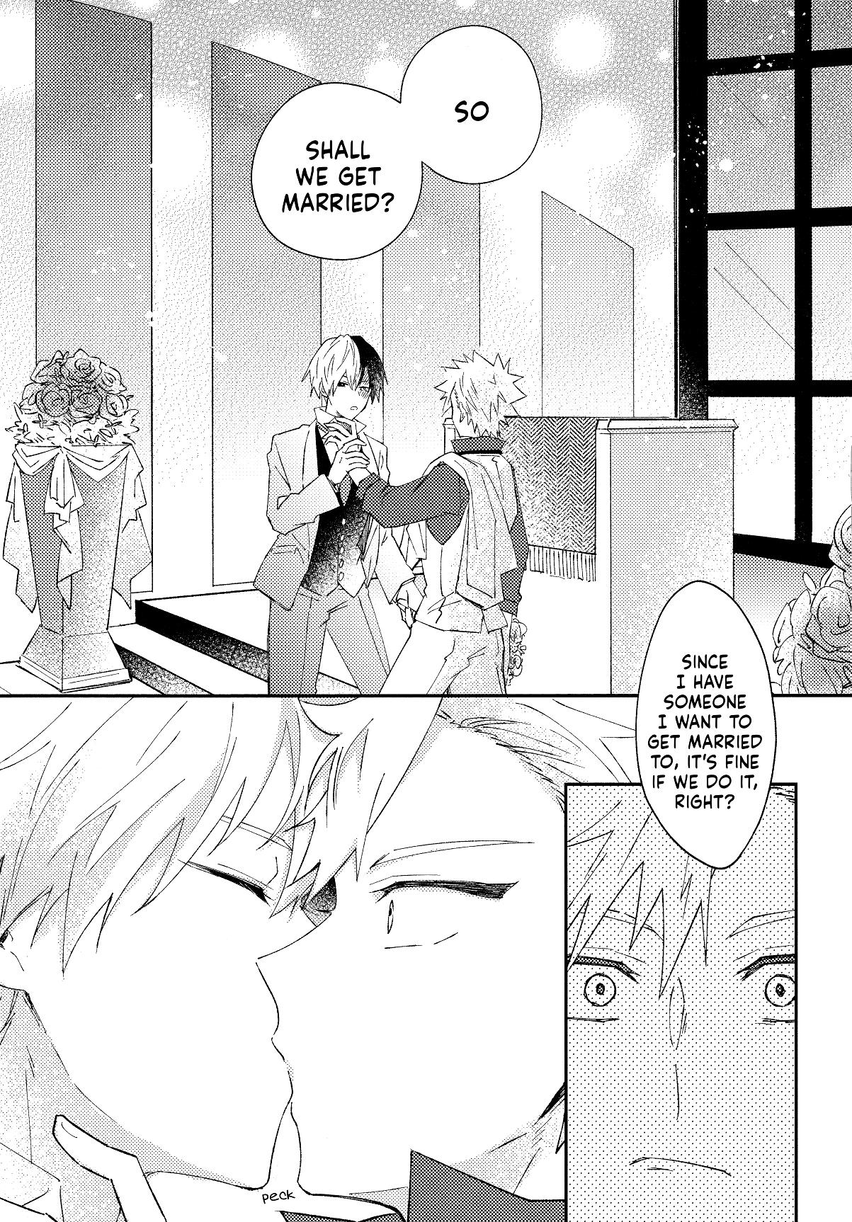 Cheers! - Shouto X Katsuki Marriage Anthology - Vol.1 Chapter 10: That's The Only Reason