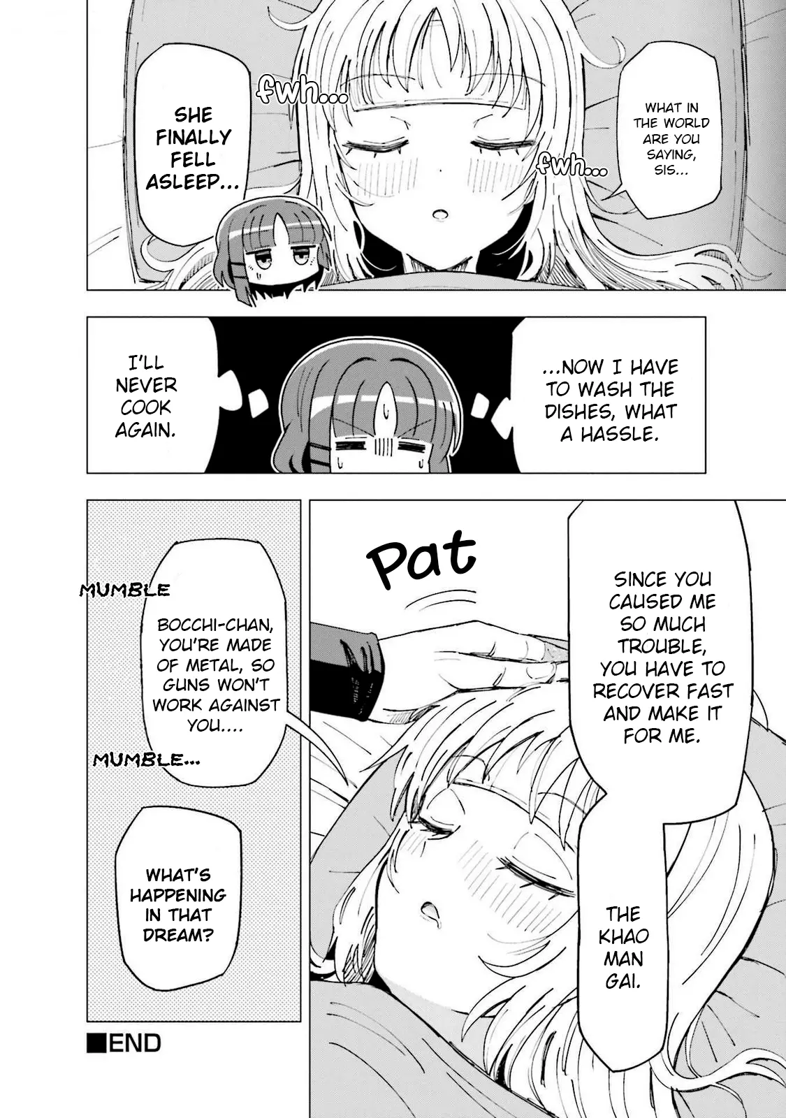 Bocchi The Rock! Anthology Comic - Vol.3 Chapter 27: How To Make Delicious Porridge And The Benefits Of Eating It