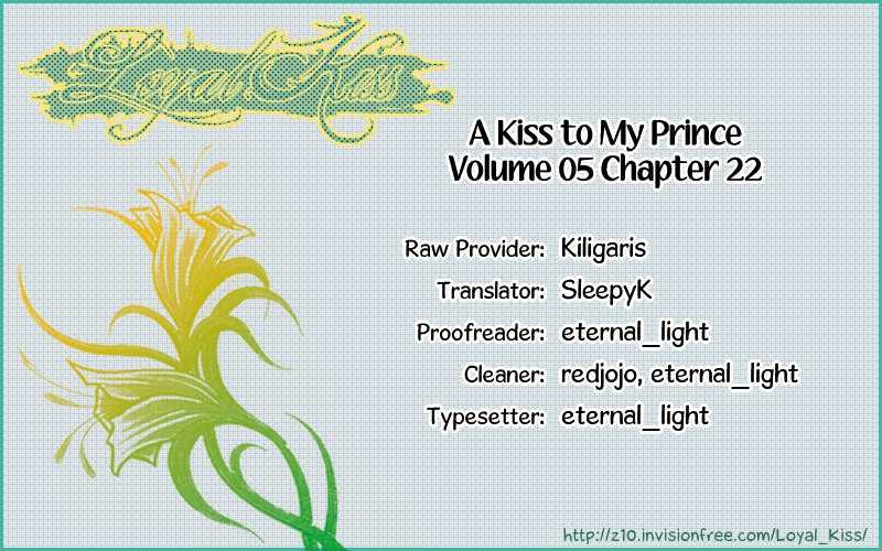 A Kiss To My Prince - Vol.5 Chapter 22