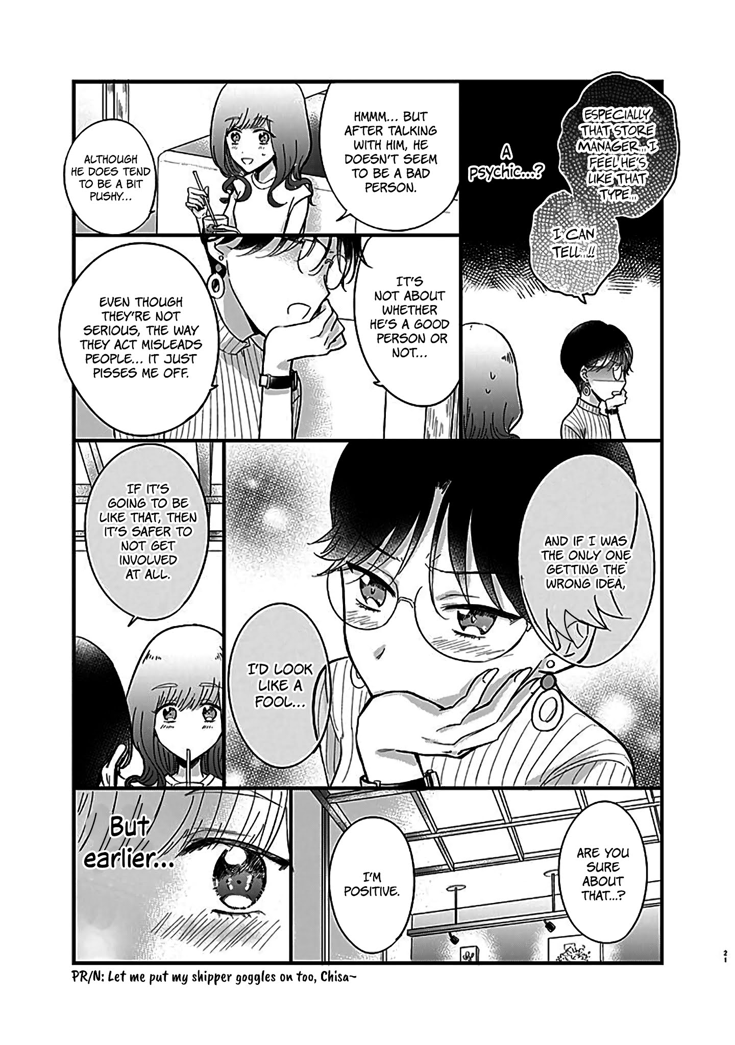 Kanojo No Oshi Ga Kirai - Chapter 4