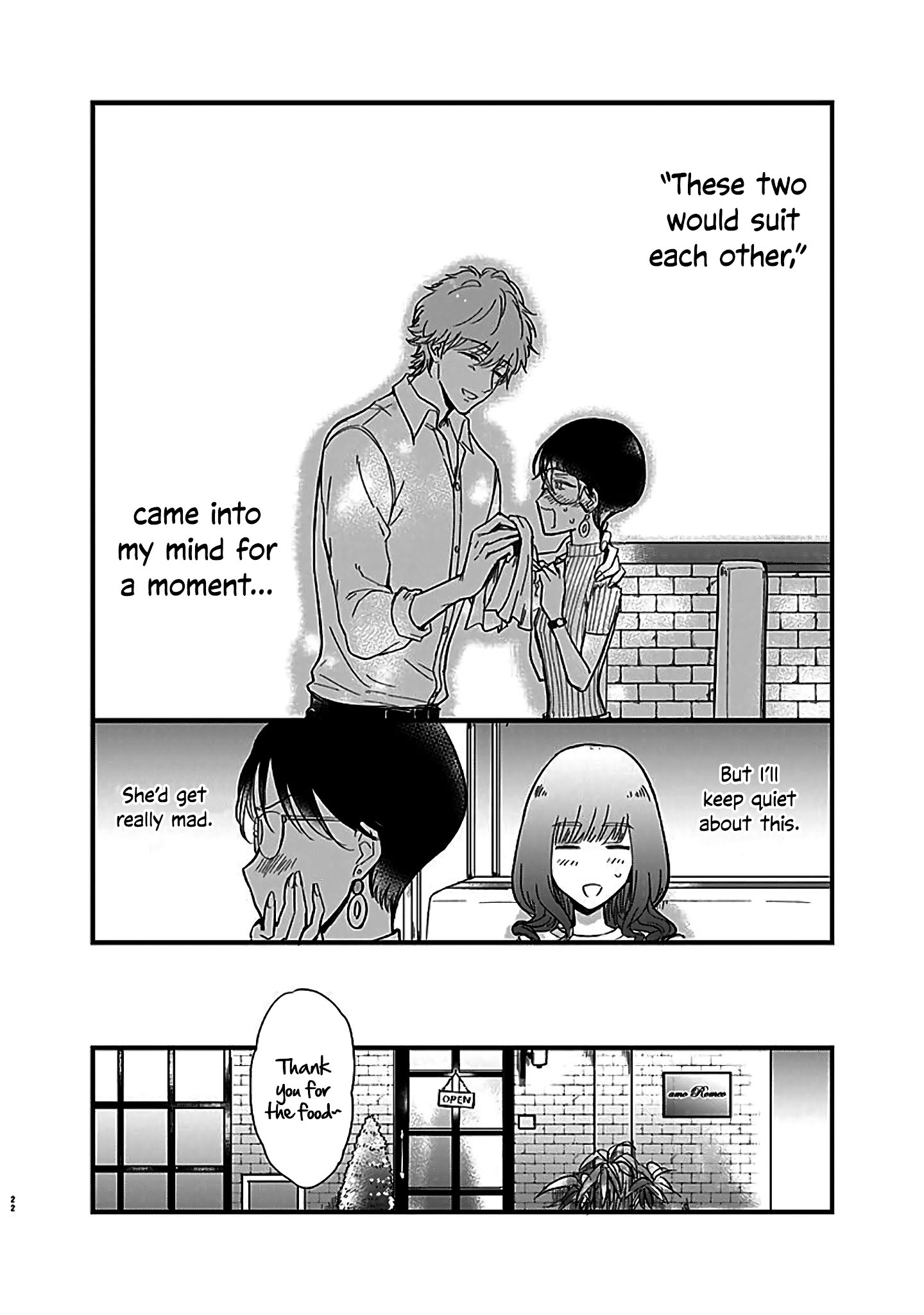 Kanojo No Oshi Ga Kirai - Chapter 4