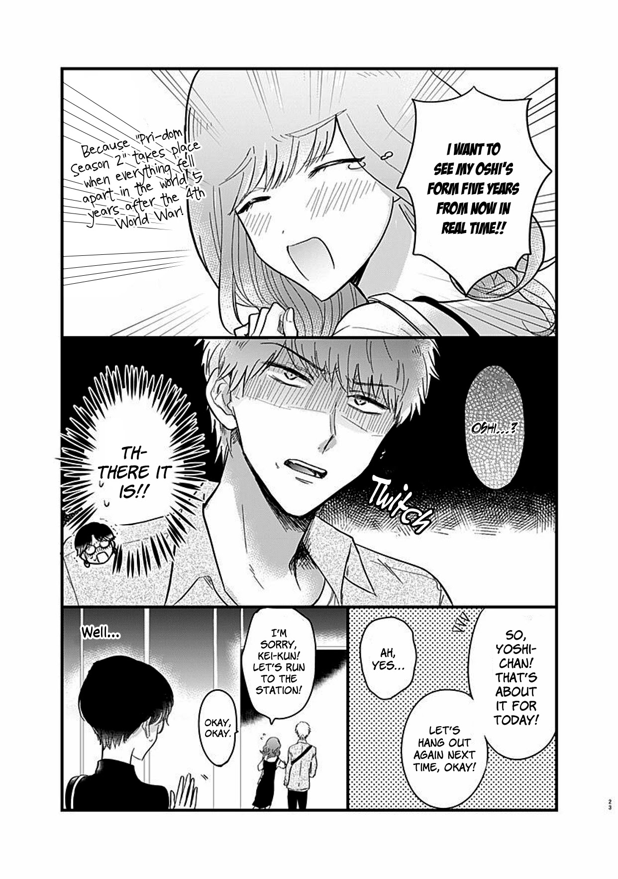 Kanojo No Oshi Ga Kirai - Chapter 2