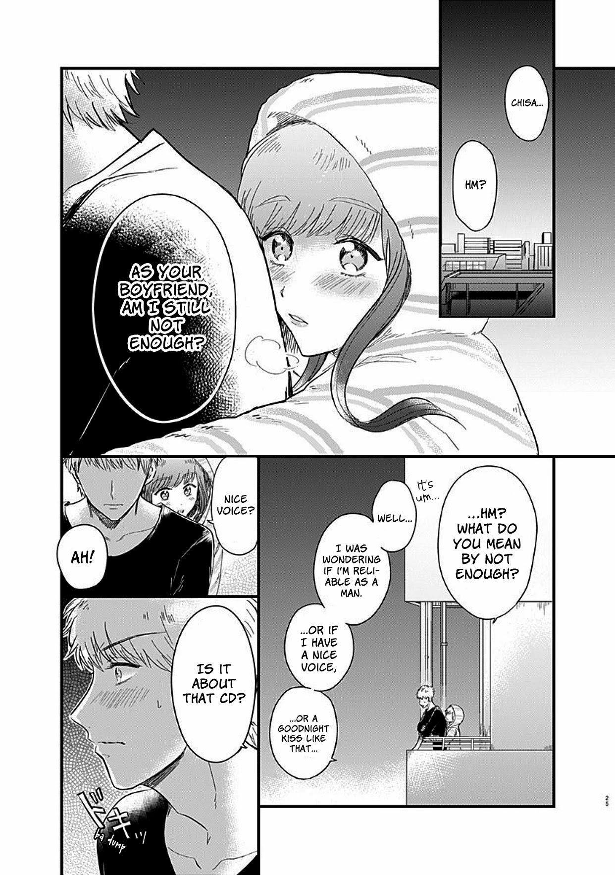 Kanojo No Oshi Ga Kirai - Chapter 1