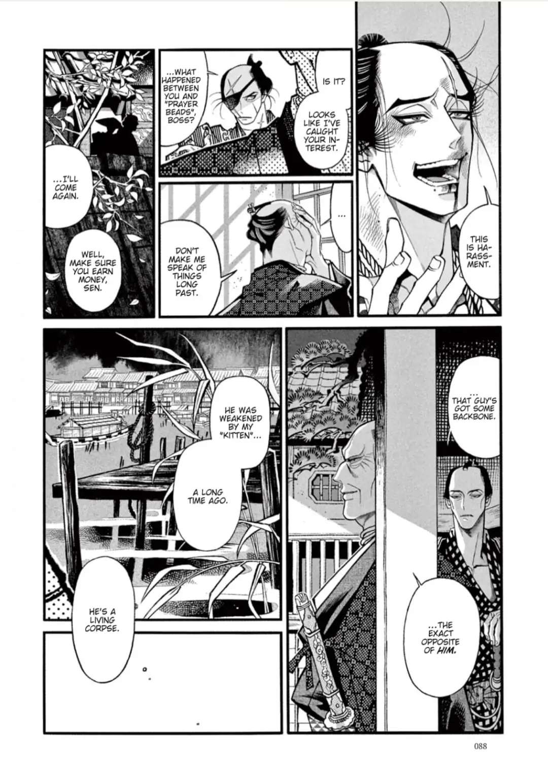 Momo To Manji - Chapter 27