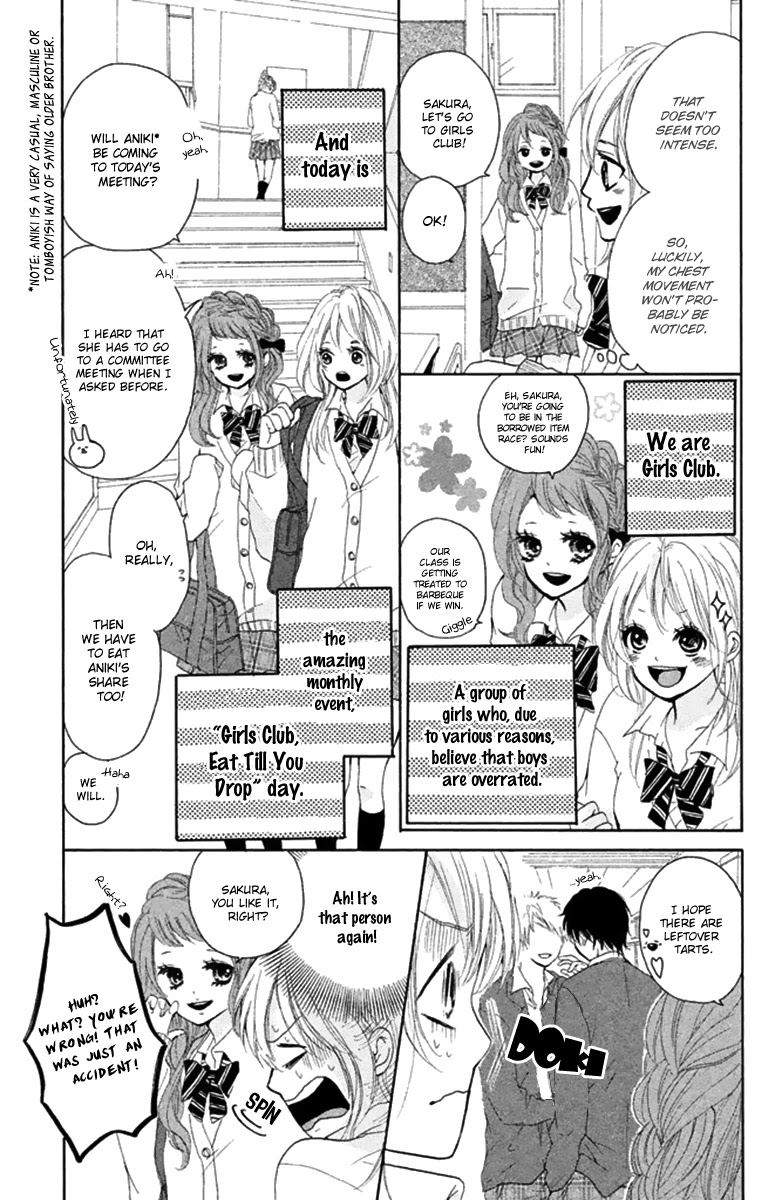 Joshibu Ni Koi! - Chapter 2: The Princess Of The Sports Festival