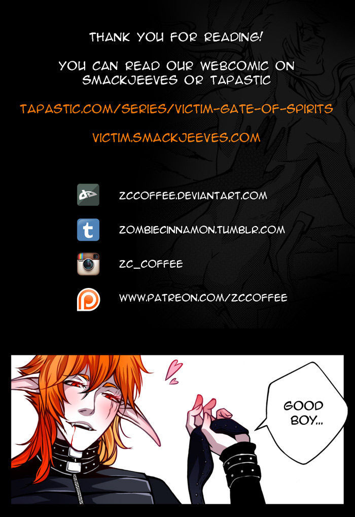 Victim. Gate Of Spirits - Vol.1 Chapter 8.8 : 008