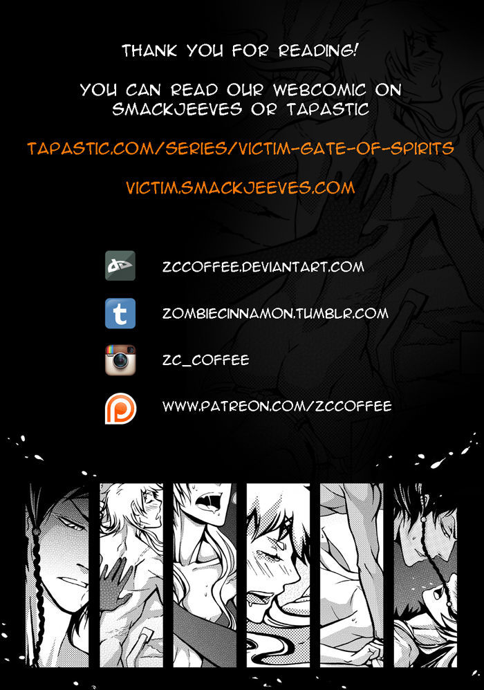 Victim. Gate Of Spirits - Vol.1 Chapter 1.1 : 001