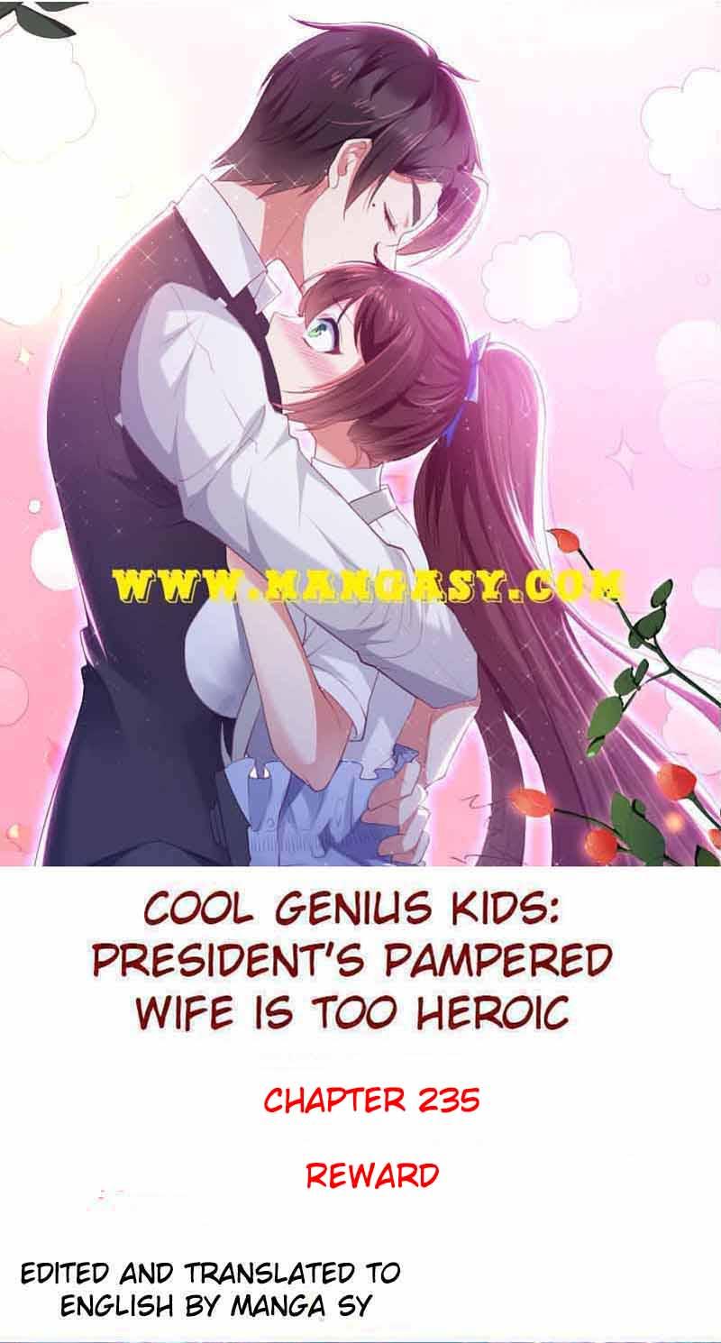 Genius Cool Treasure: President's Wife Is Too Powerful - Chapter 236