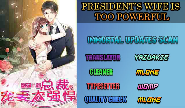 Genius Cool Treasure: President's Wife Is Too Powerful - Chapter 20