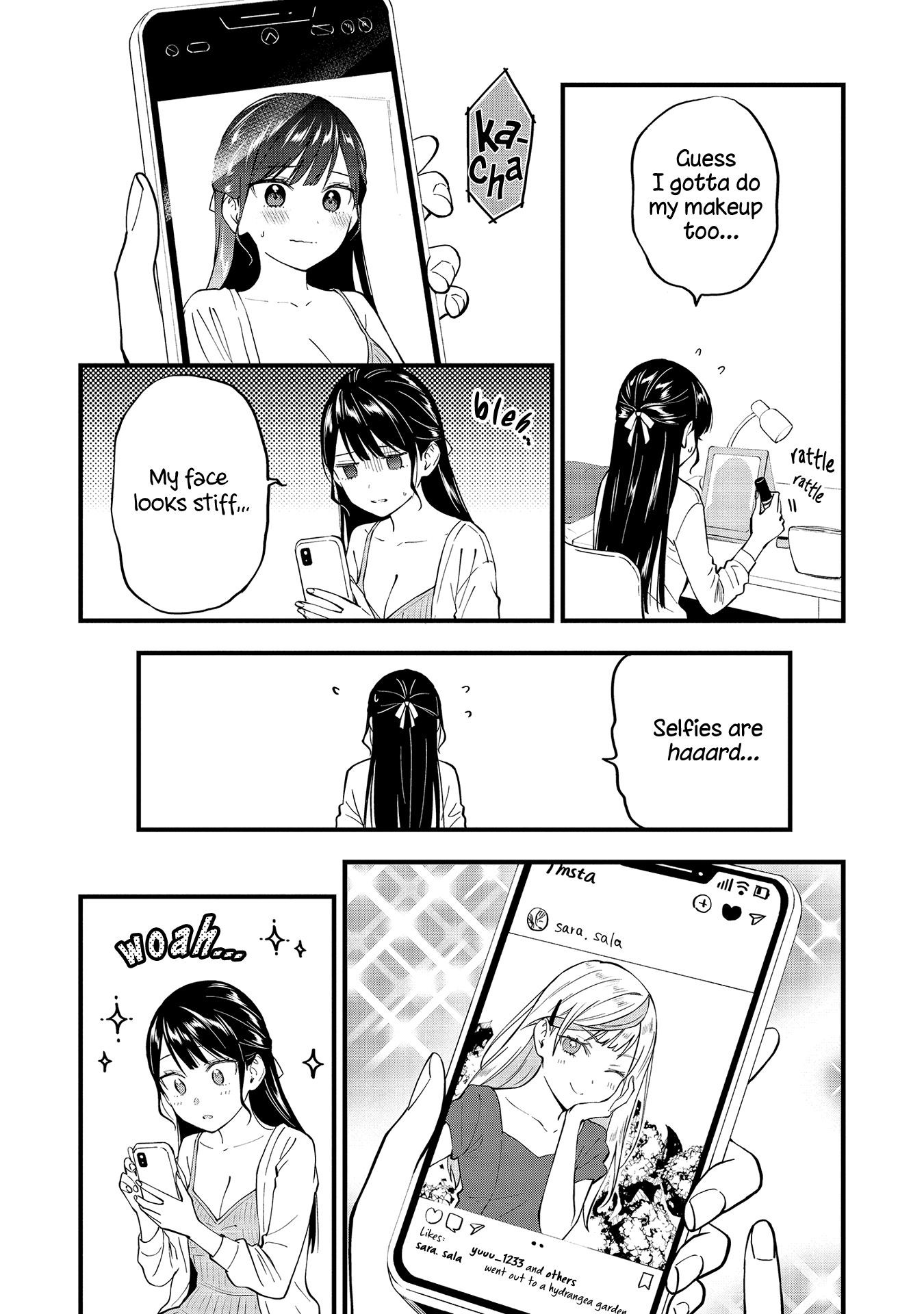 A Yuri Manga That Starts With Getting Rejected In A Dream - Chapter 13.5