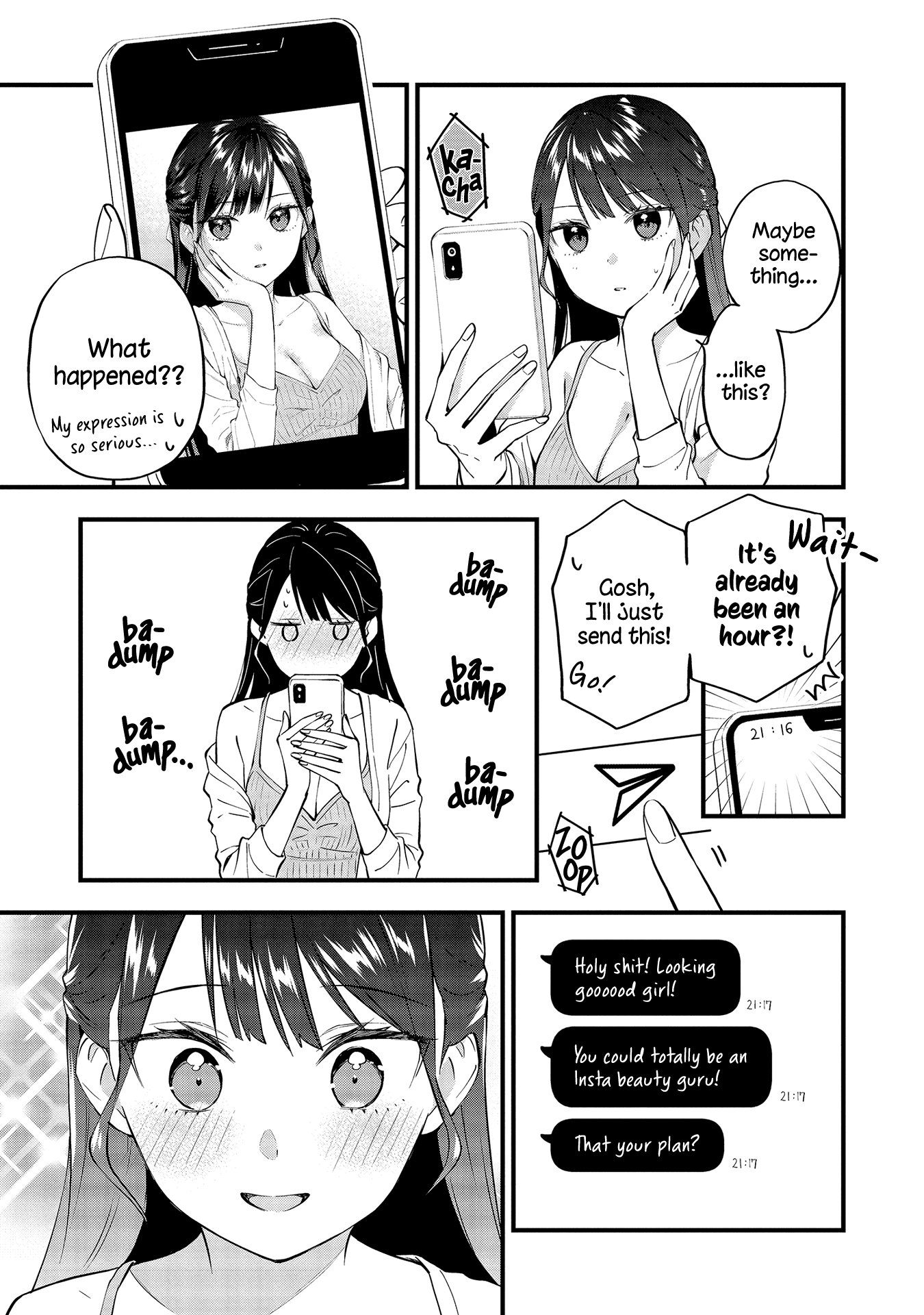 A Yuri Manga That Starts With Getting Rejected In A Dream - Chapter 13.5