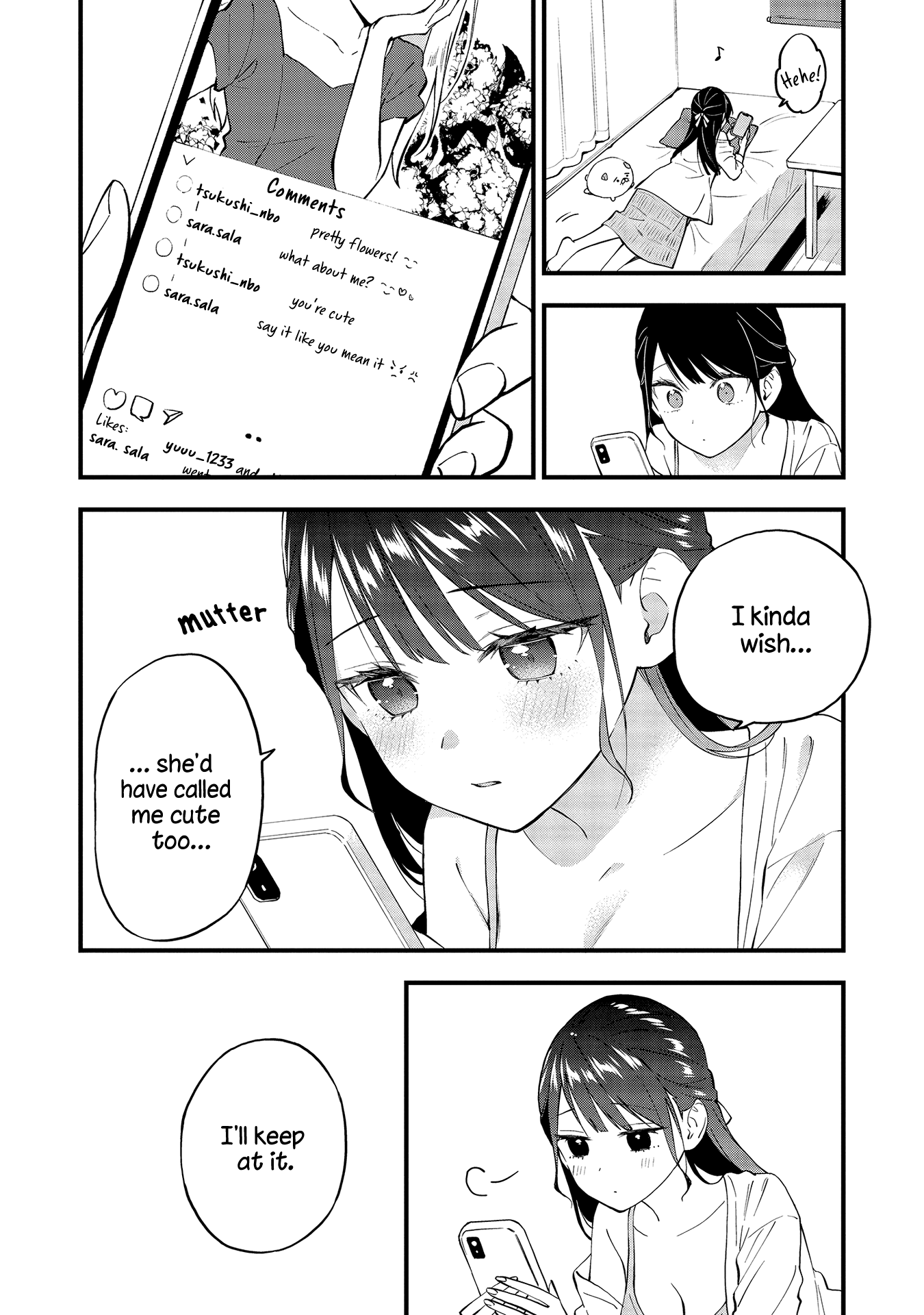 A Yuri Manga That Starts With Getting Rejected In A Dream - Chapter 13.5