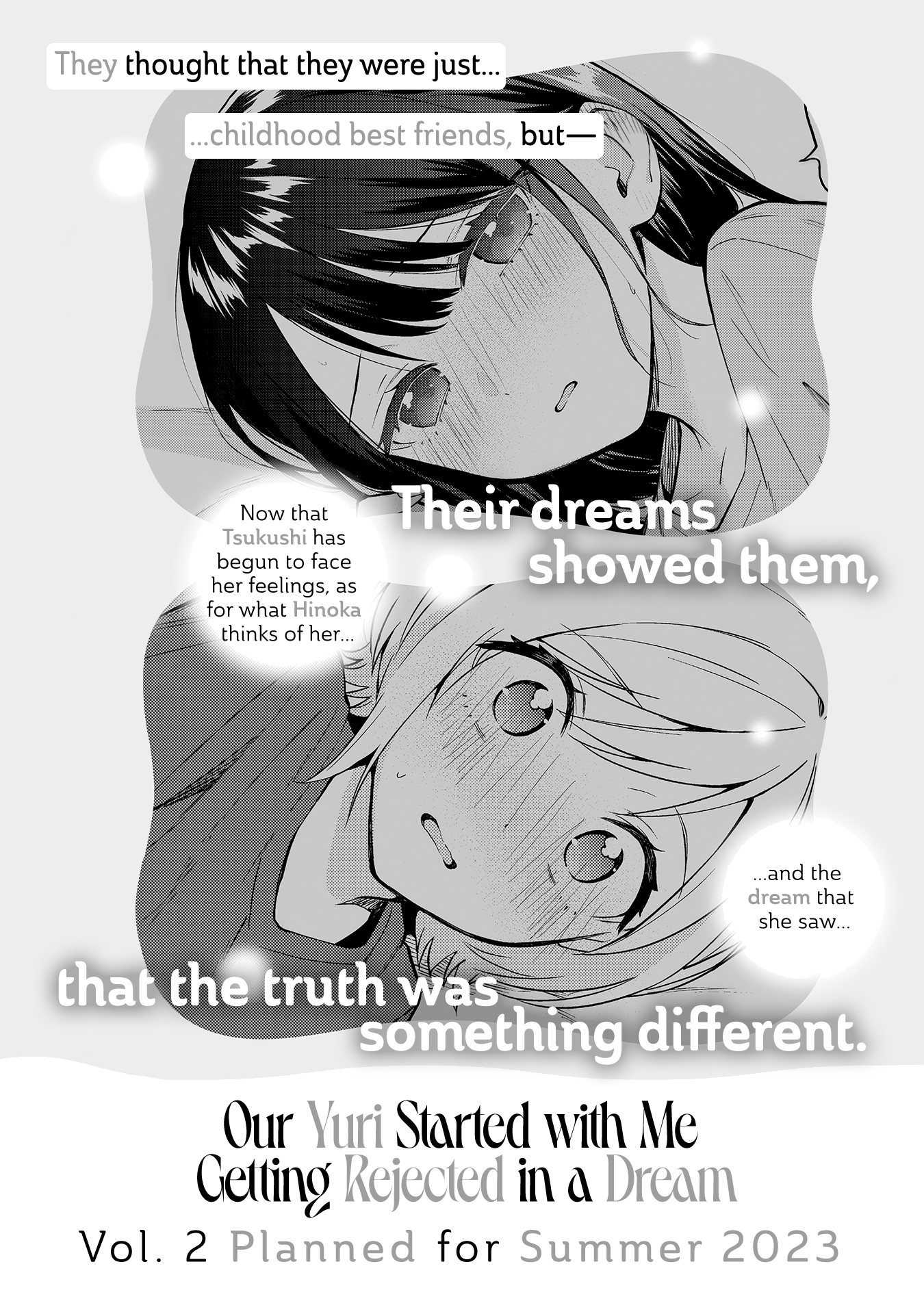 A Yuri Manga That Starts With Getting Rejected In A Dream - Chapter 13.5