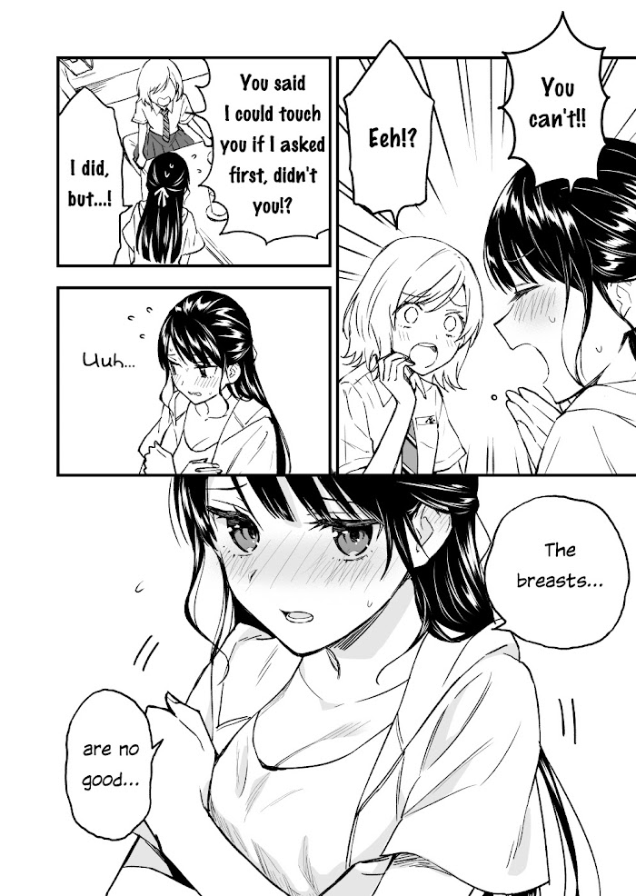 A Yuri Manga That Starts With Getting Rejected In A Dream - Chapter 6