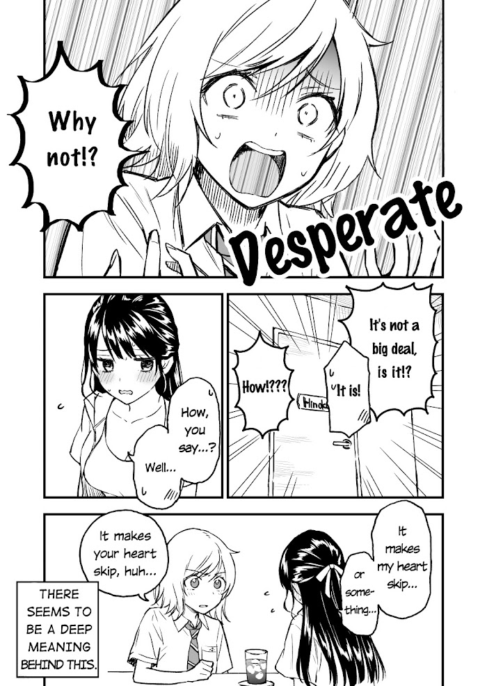 A Yuri Manga That Starts With Getting Rejected In A Dream - Chapter 6