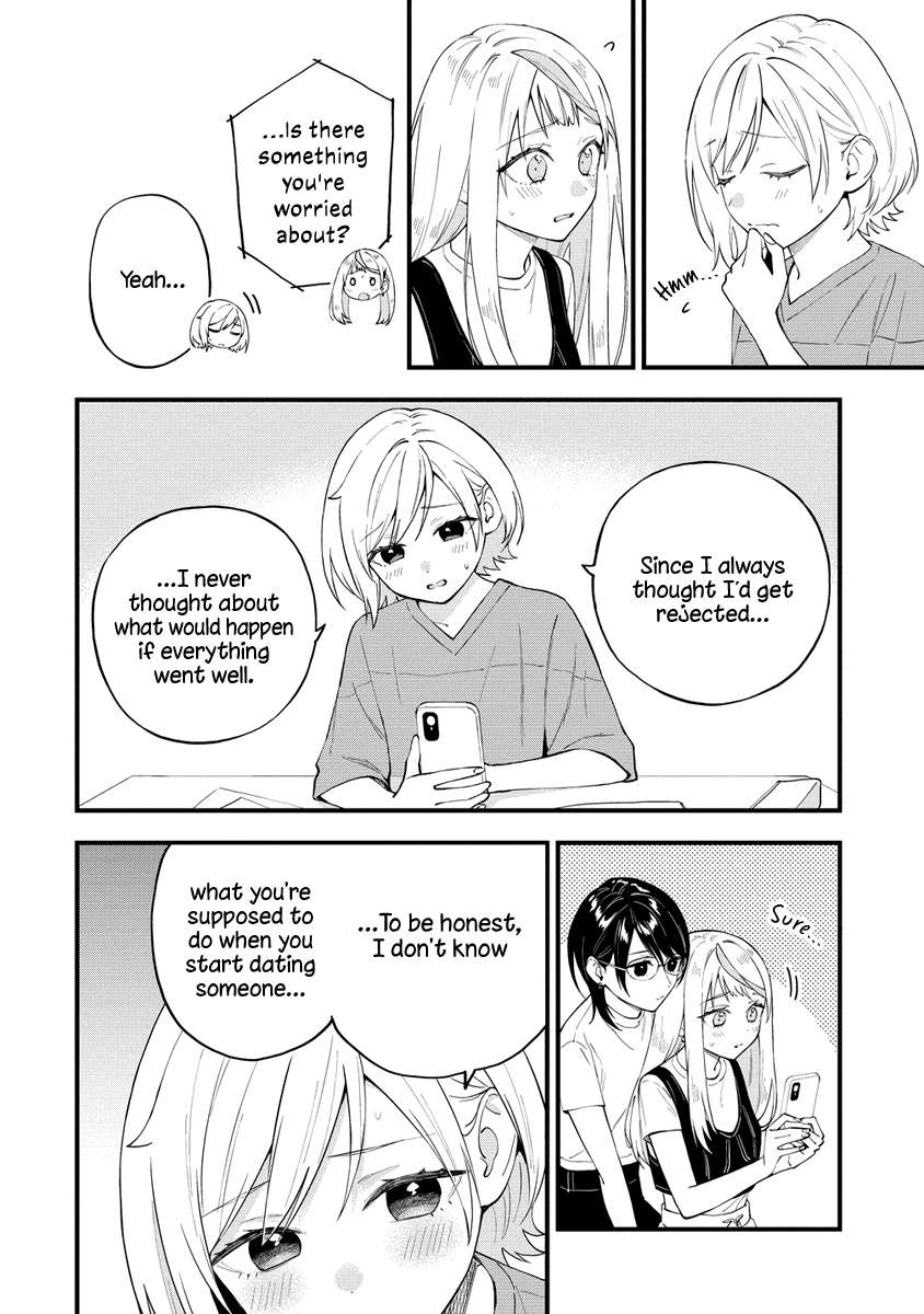 A Yuri Manga That Starts With Getting Rejected In A Dream - Chapter 38