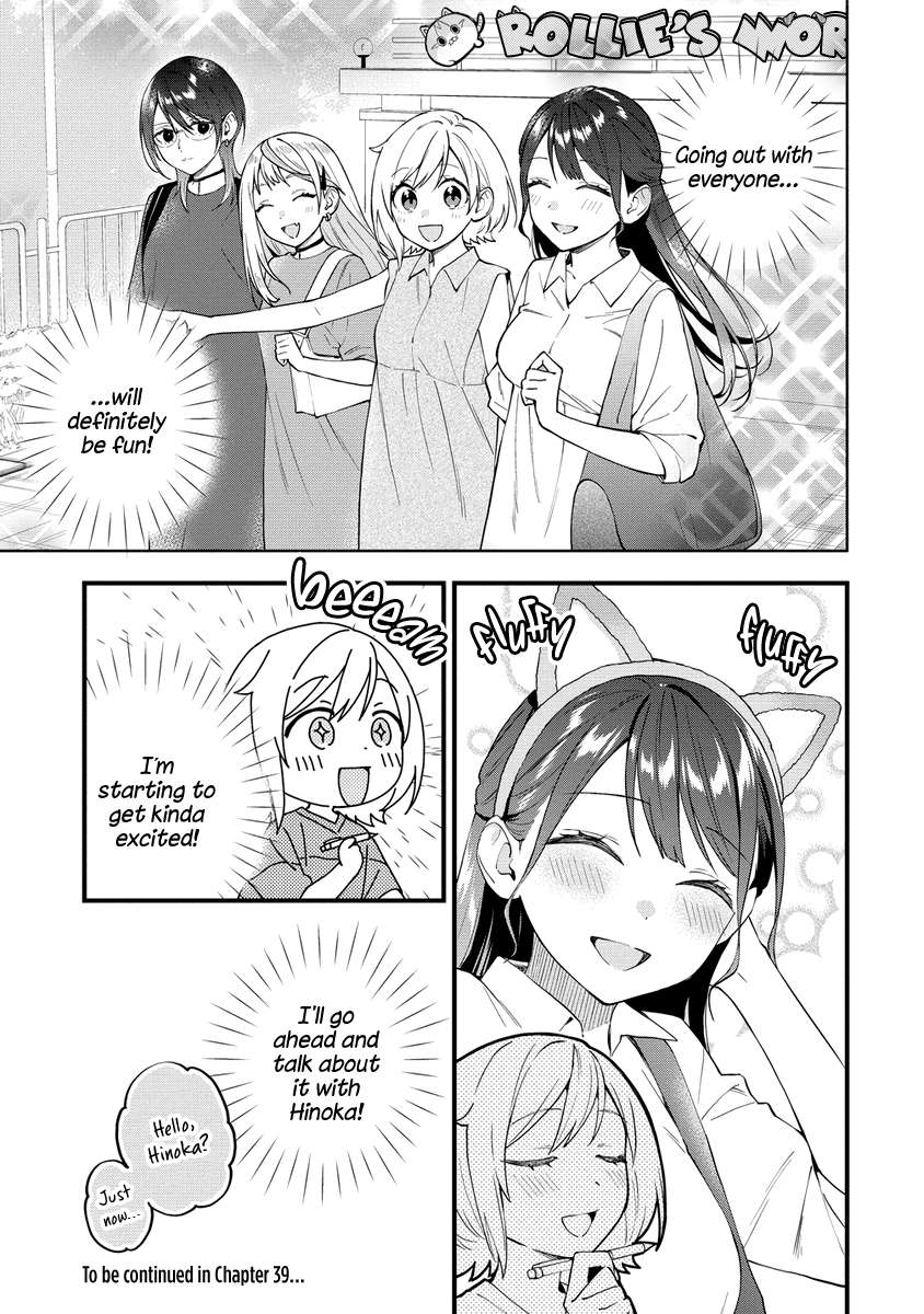 A Yuri Manga That Starts With Getting Rejected In A Dream - Chapter 38