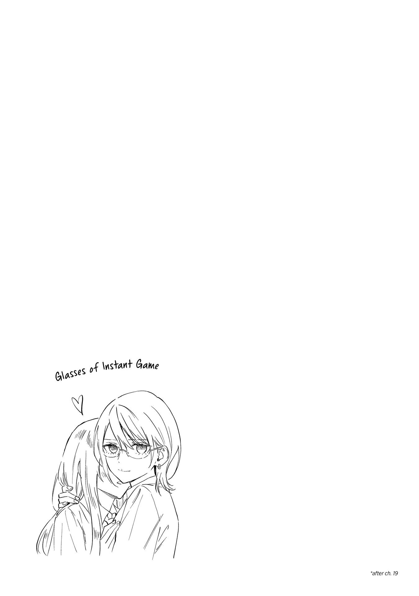 A Yuri Manga That Starts With Getting Rejected In A Dream - Chapter 26.2