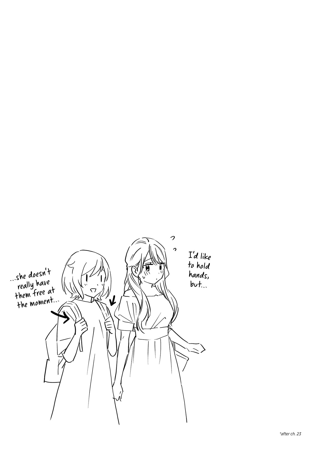 A Yuri Manga That Starts With Getting Rejected In A Dream - Chapter 26.2