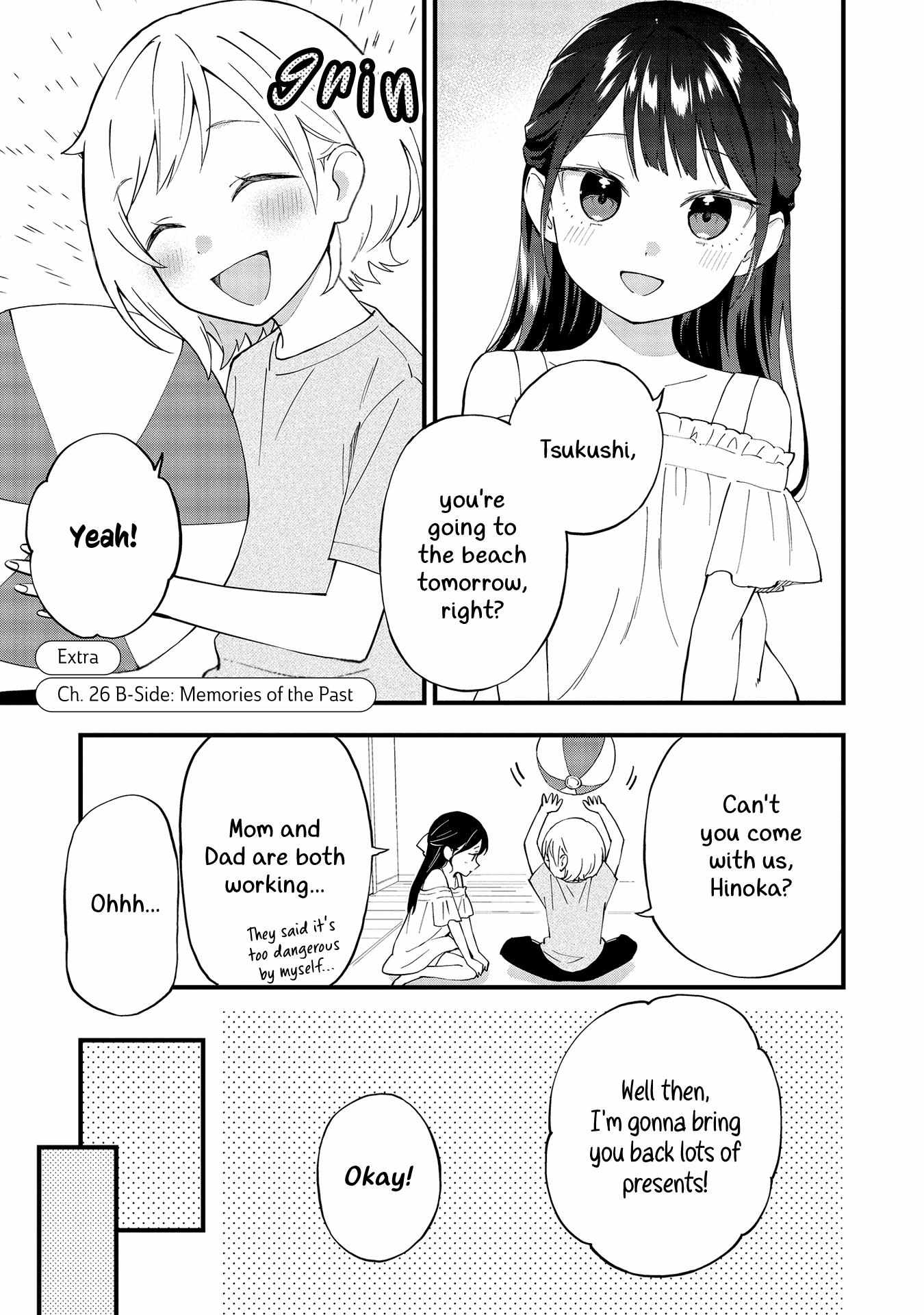 A Yuri Manga That Starts With Getting Rejected In A Dream - Chapter 26.2