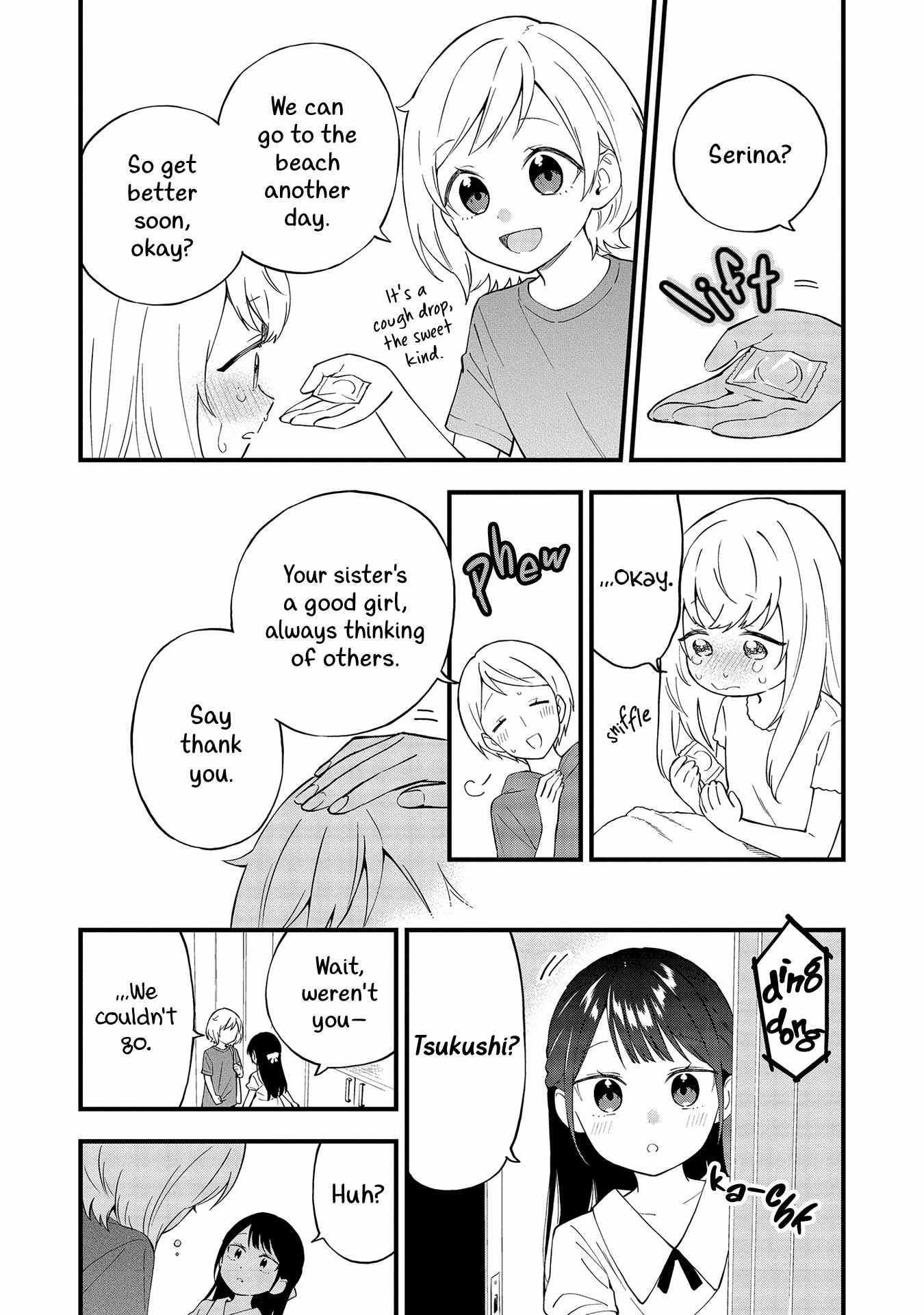 A Yuri Manga That Starts With Getting Rejected In A Dream - Chapter 26.2