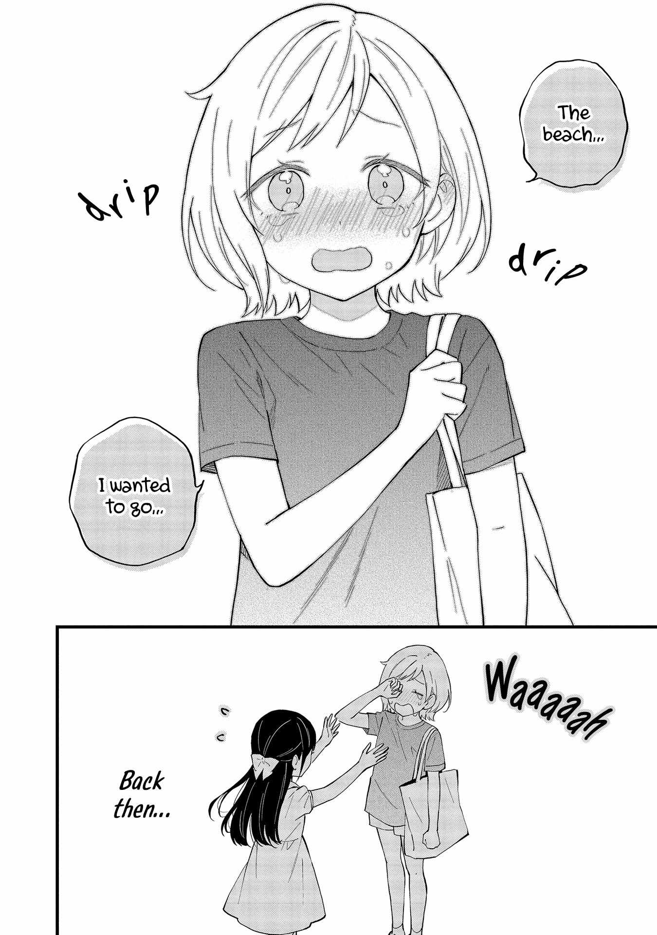 A Yuri Manga That Starts With Getting Rejected In A Dream - Chapter 26.2