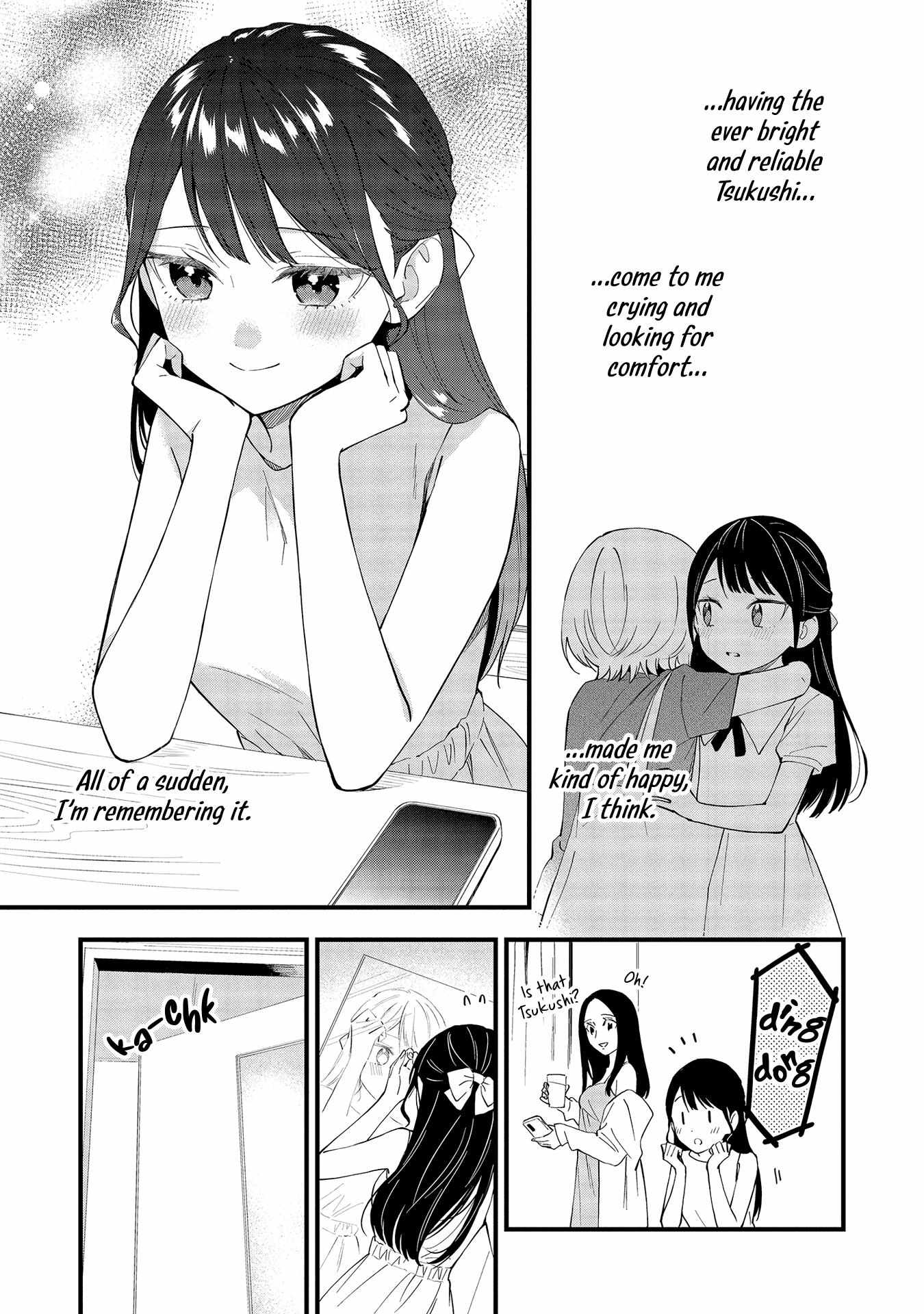 A Yuri Manga That Starts With Getting Rejected In A Dream - Chapter 26.2